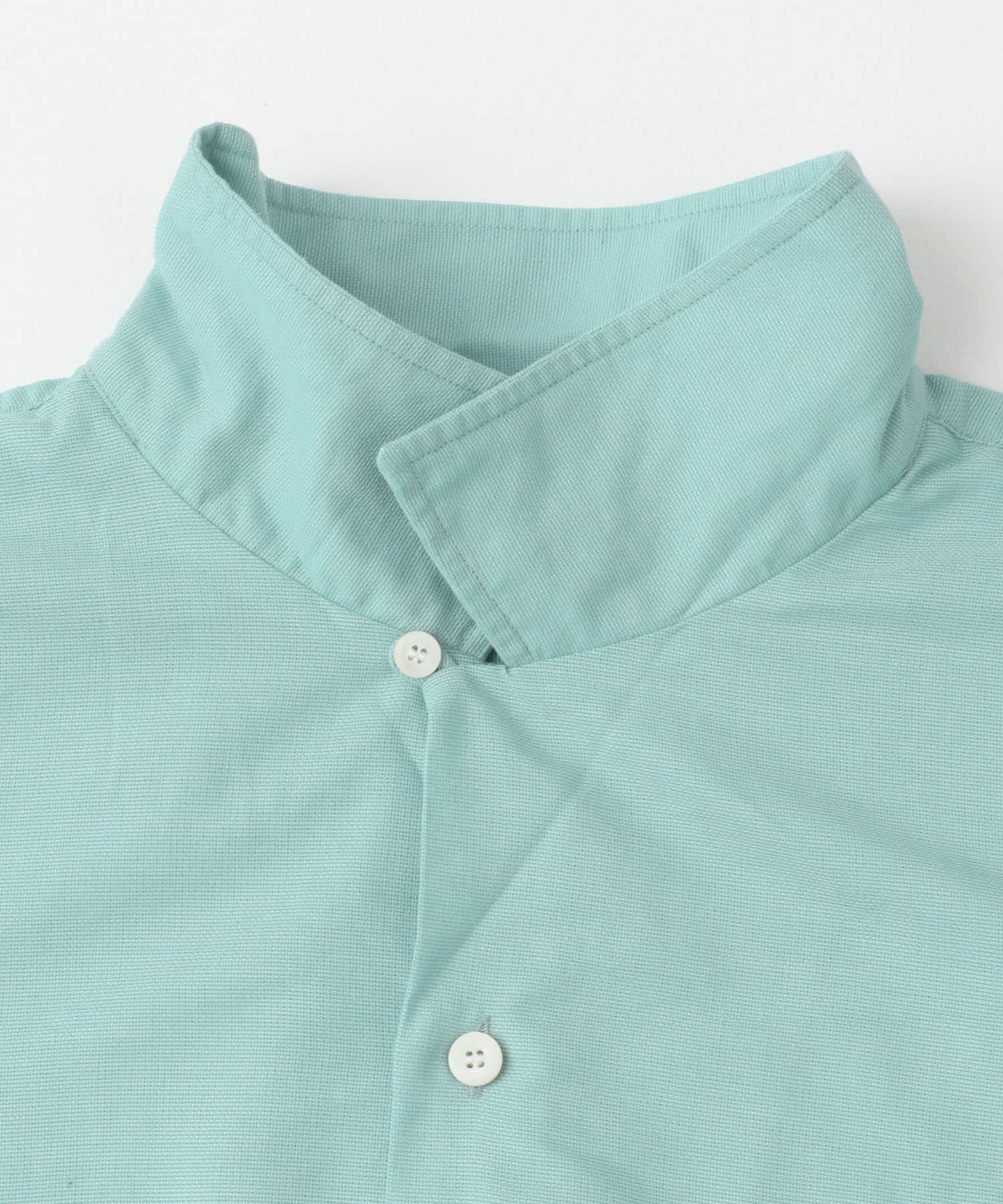 nanamica　Open Collar Panama Short-Sleeve Shirts Mint (MI) M