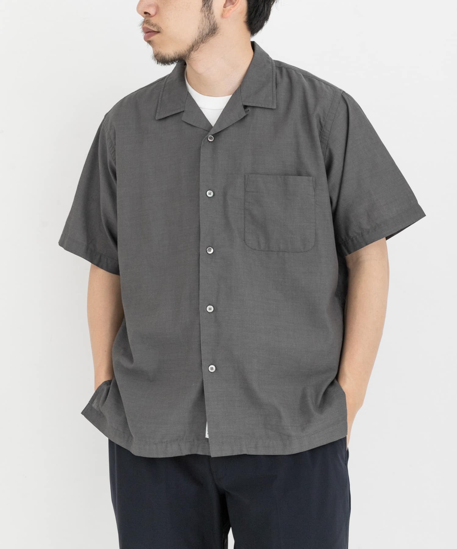 身長：179cm サイズ：L