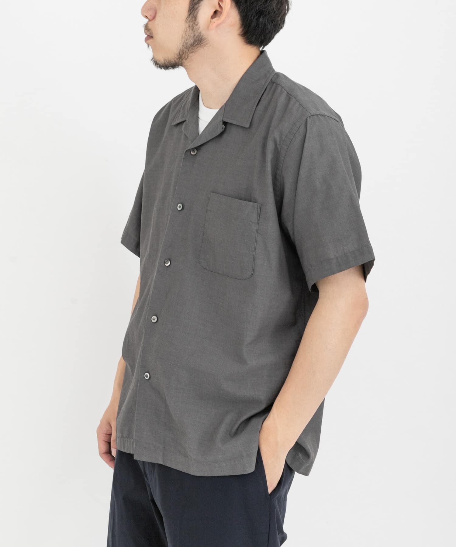 身長：179cm サイズ：L