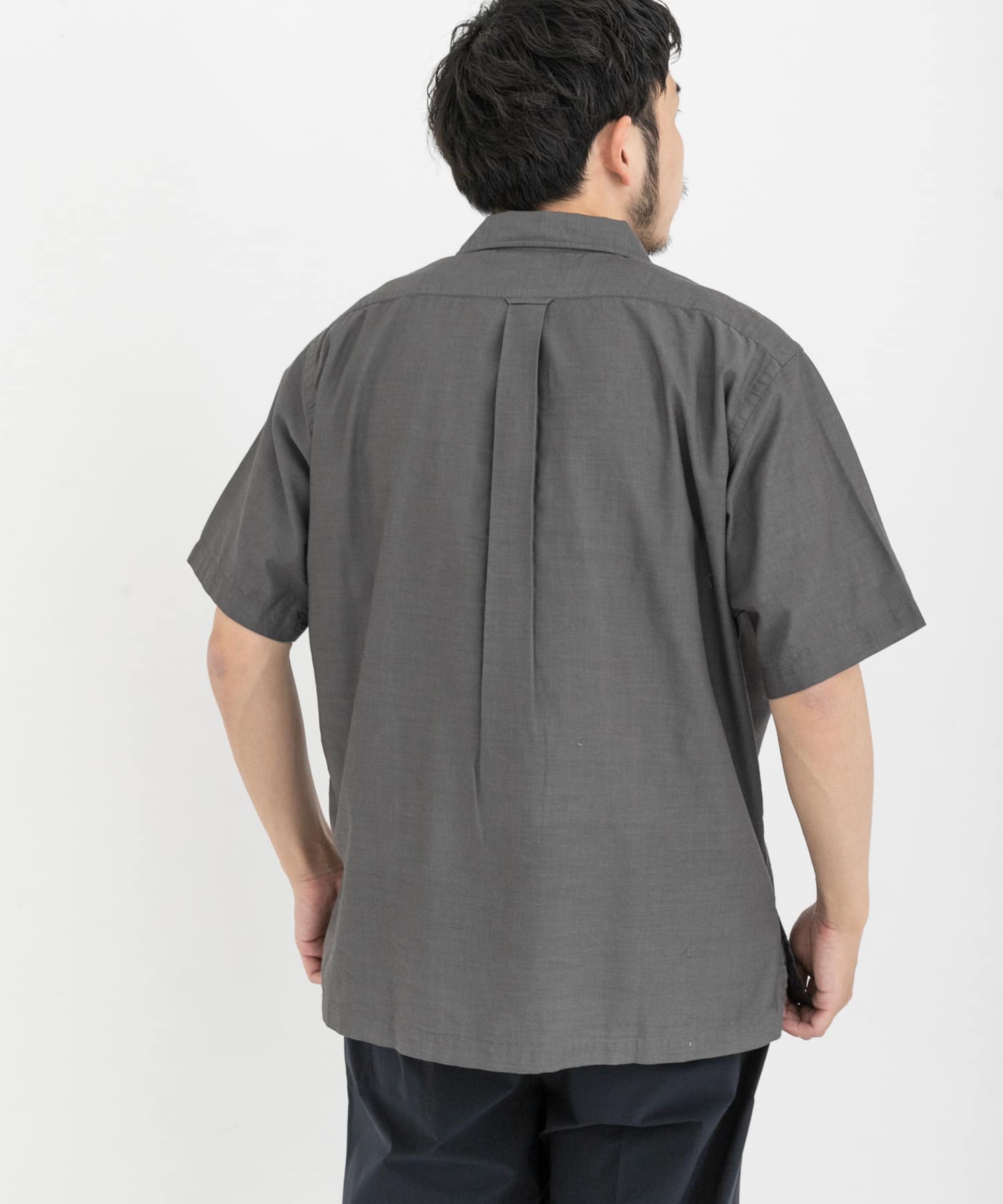 身長：179cm サイズ：L
