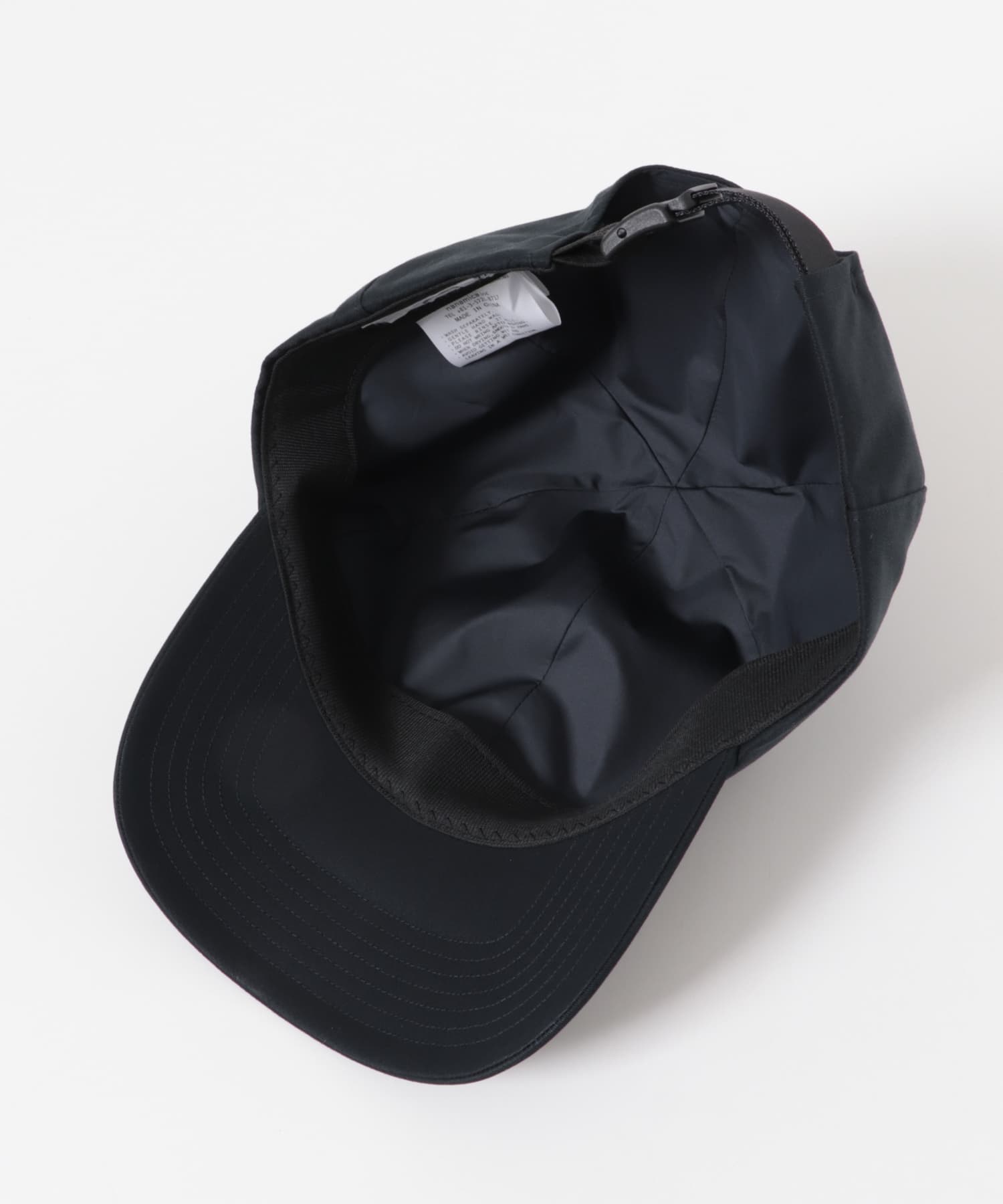 nanamica　2L Cotton GORE-TEX Cap Navy(N) one