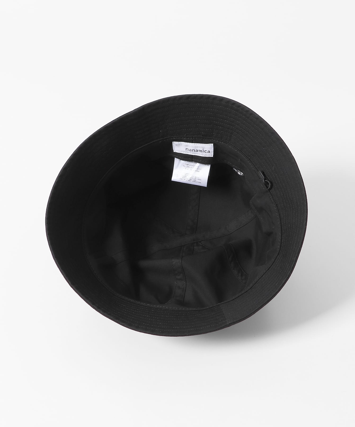 nanamica　Wind Hat Black (K) 60