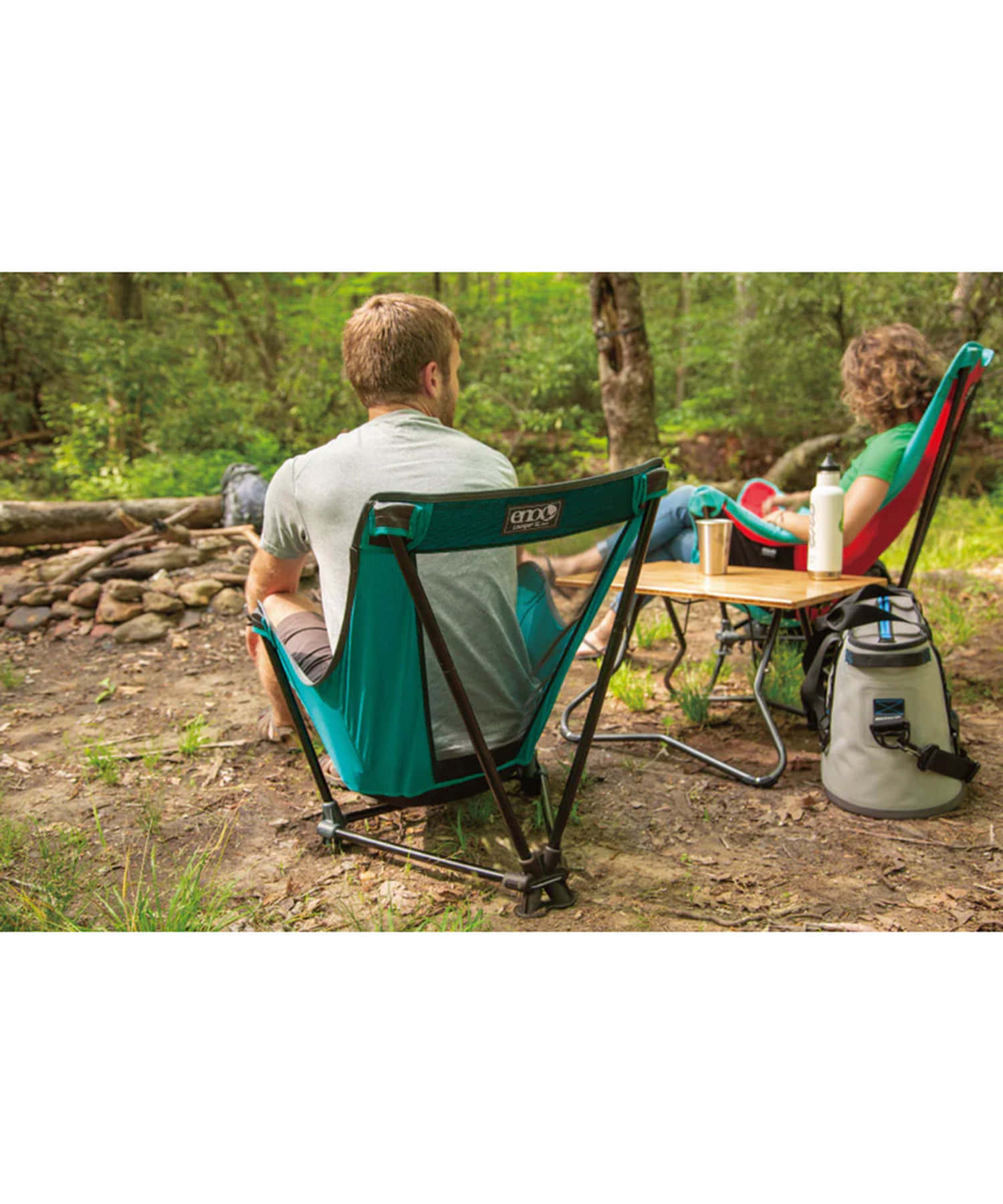 eno　Lounger SL Chair Olive one