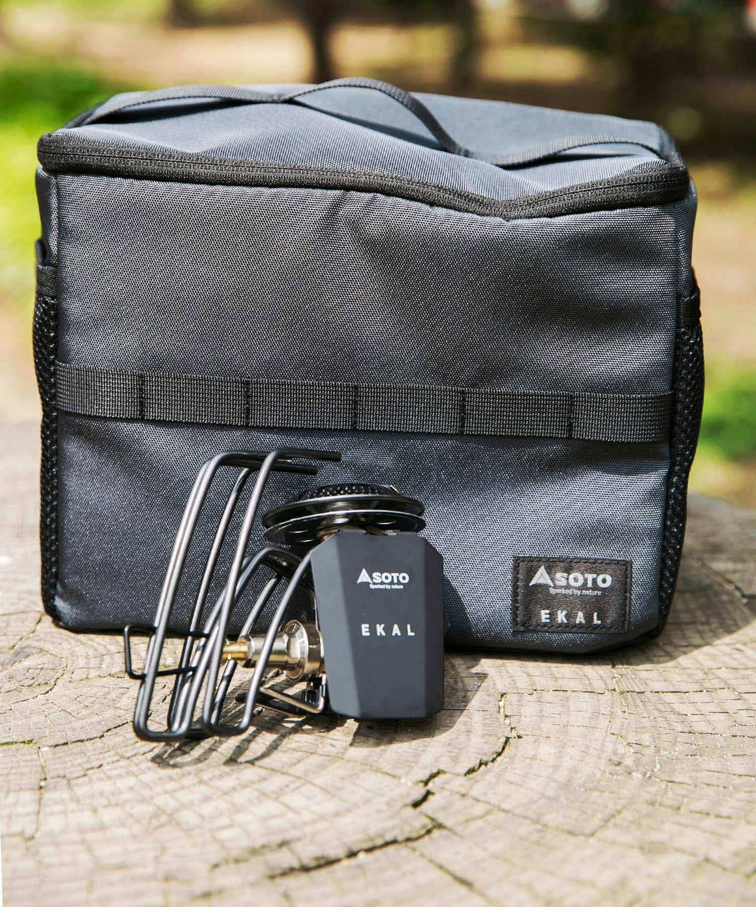 『別注』SOTO×EKAL　レギュレーターストーブレンジSET