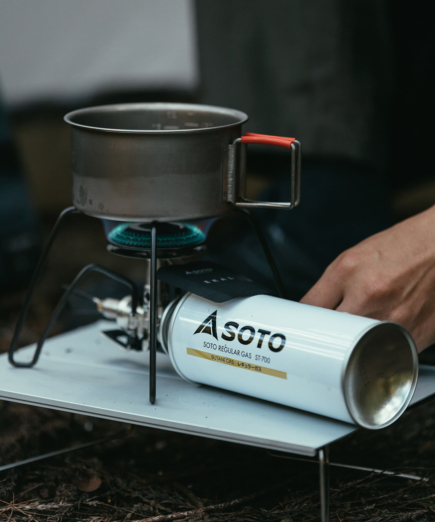 6点セット　EKAL×SOTO　レギュレーターストーブレンジ　ソト　AS2OV 6点セット EKAL×SOTO レギュレーターストーブレンジ ソト AS2OV