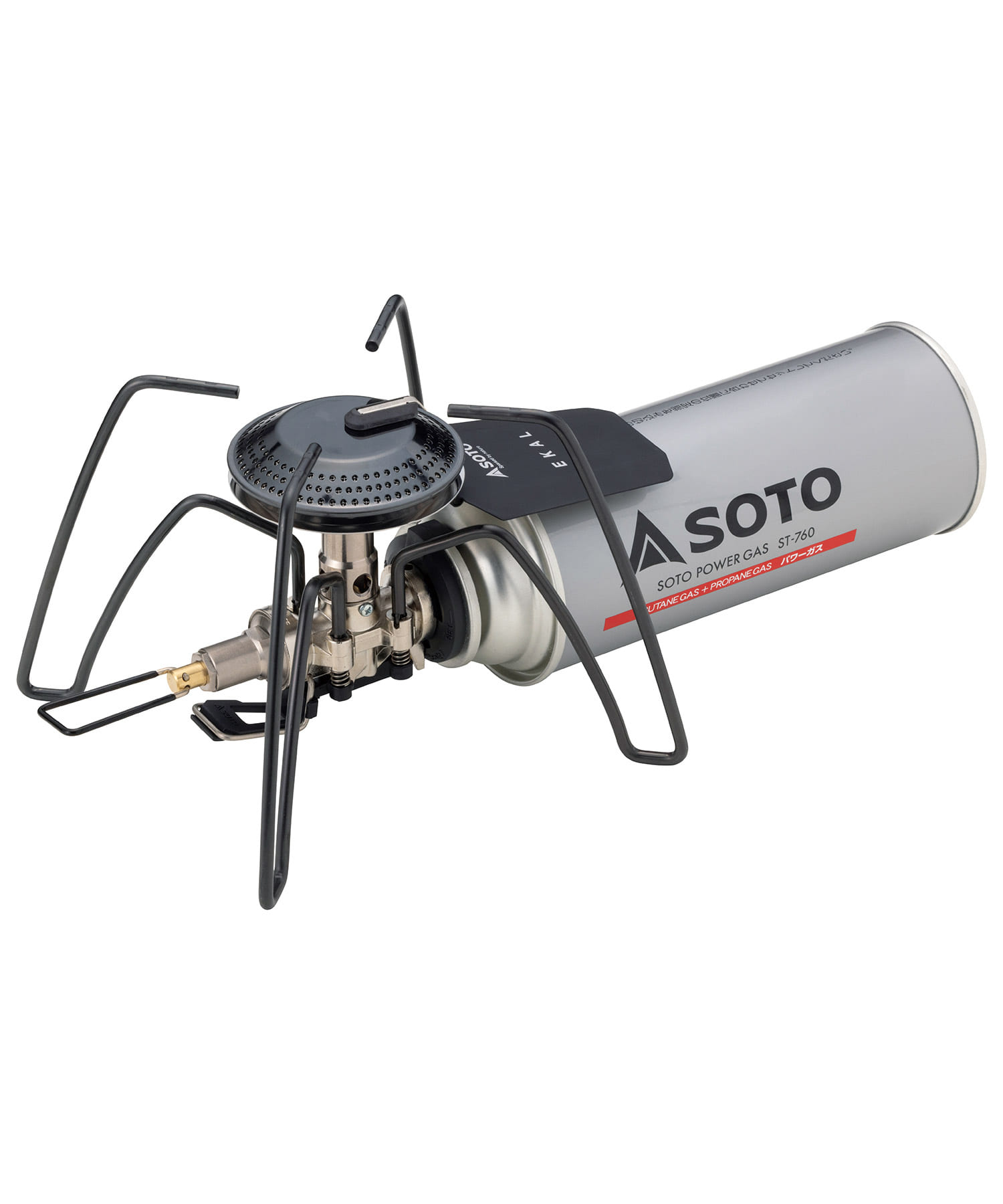 6点セット　EKAL×SOTO　レギュレーターストーブレンジ　ソト　AS2OV SOTOの名作ストーブがEKALと別注カラーコラボ。クッカーやガス缶