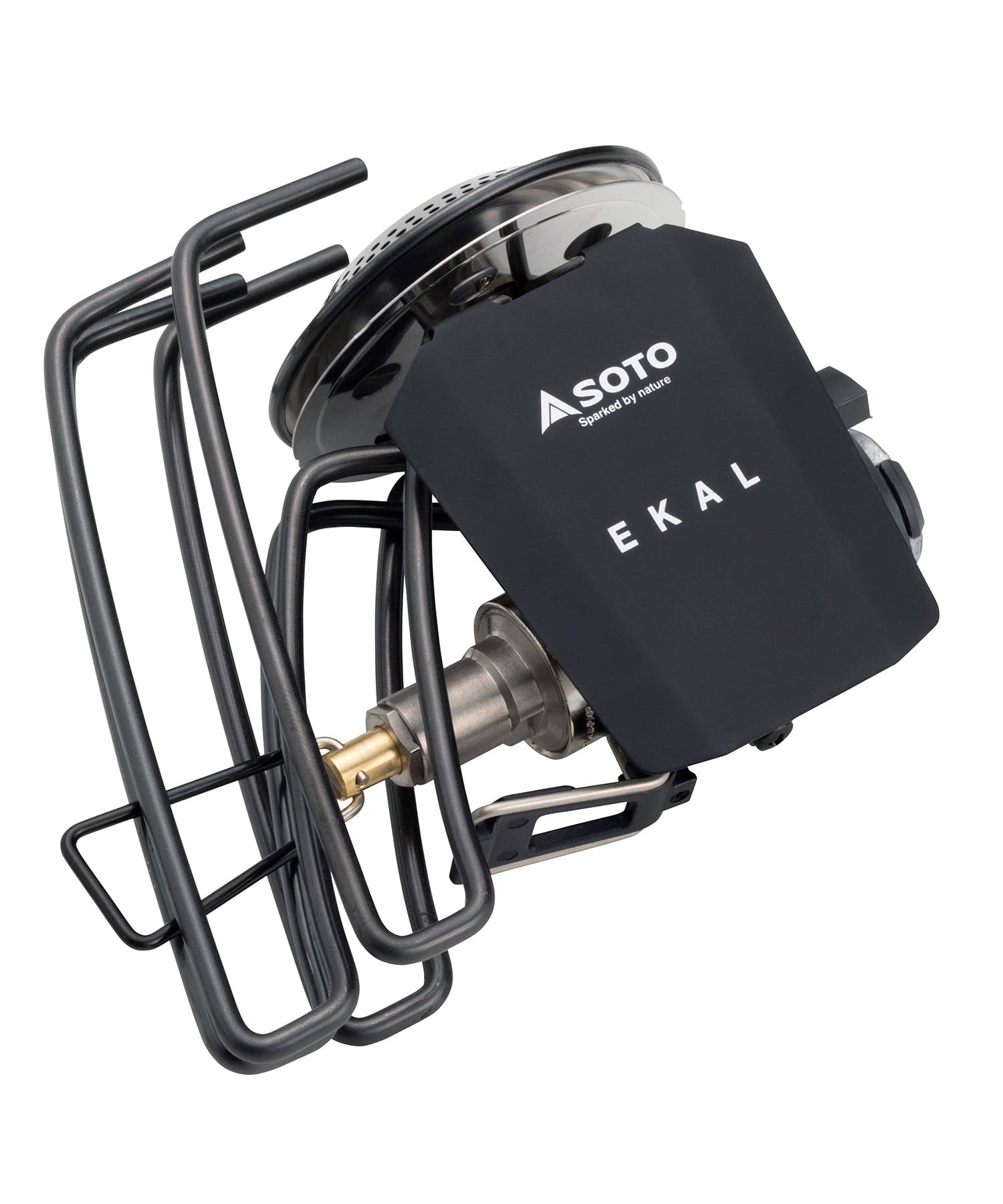 6点セット　EKAL×SOTO　レギュレーターストーブレンジ　ソト　AS2OV SOTOの名作ストーブがEKALと別注カラーコラボ。クッカーやガス缶
