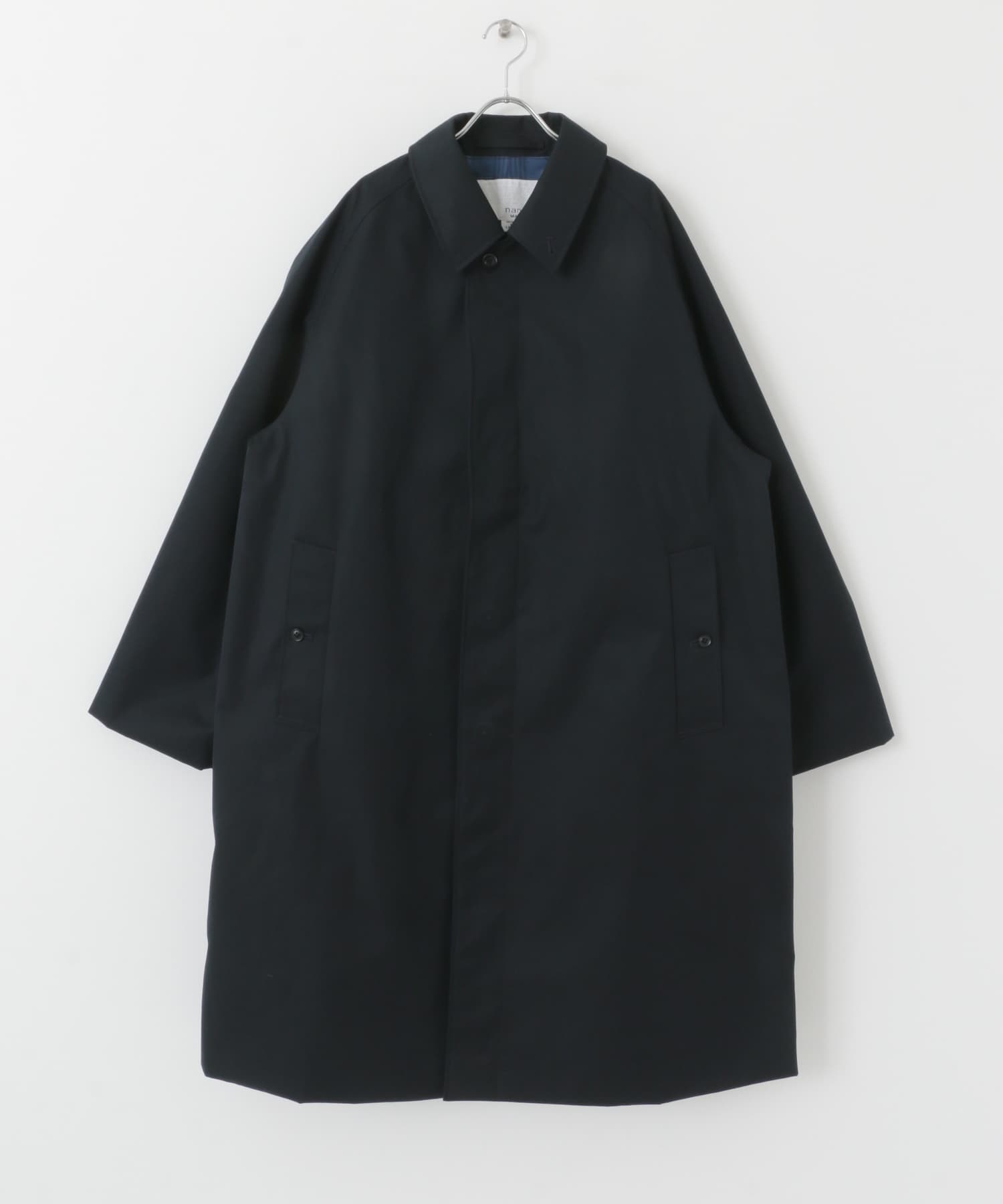 nanamica　GORE-TEX Balmacaan Coat