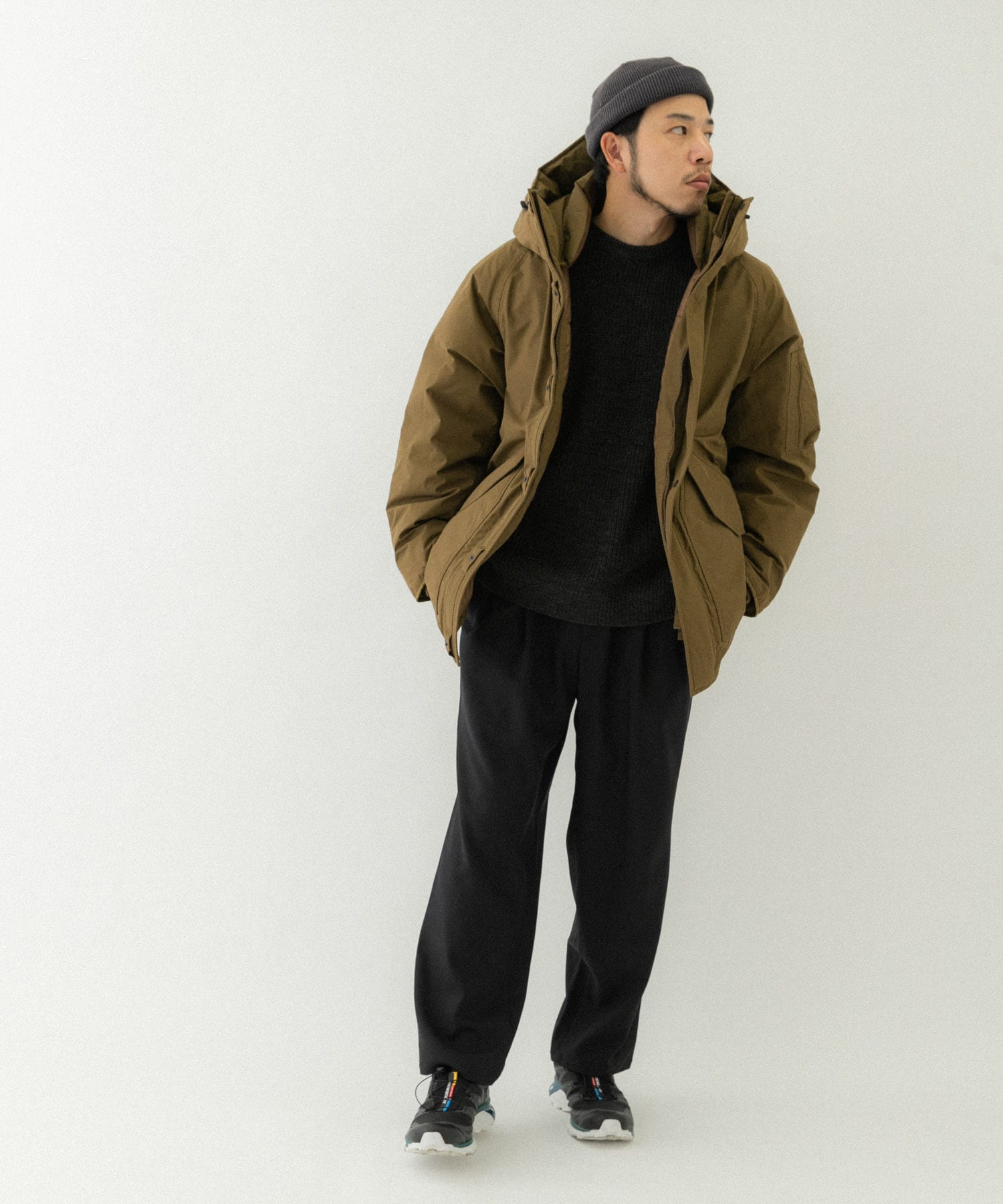 身長：179cm サイズ：L