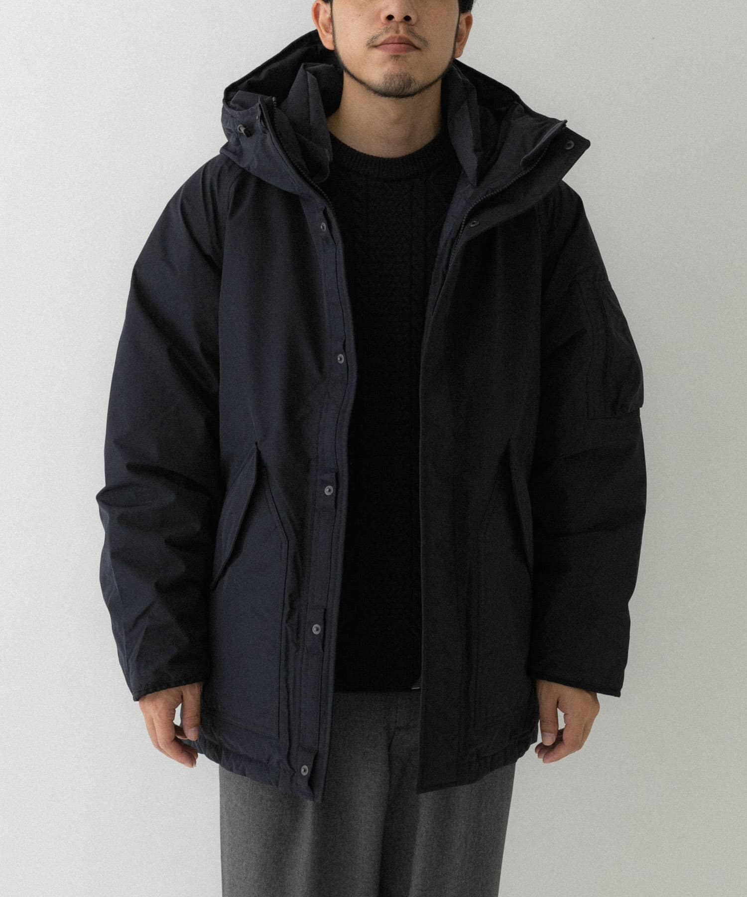 身長：179cm サイズ：L