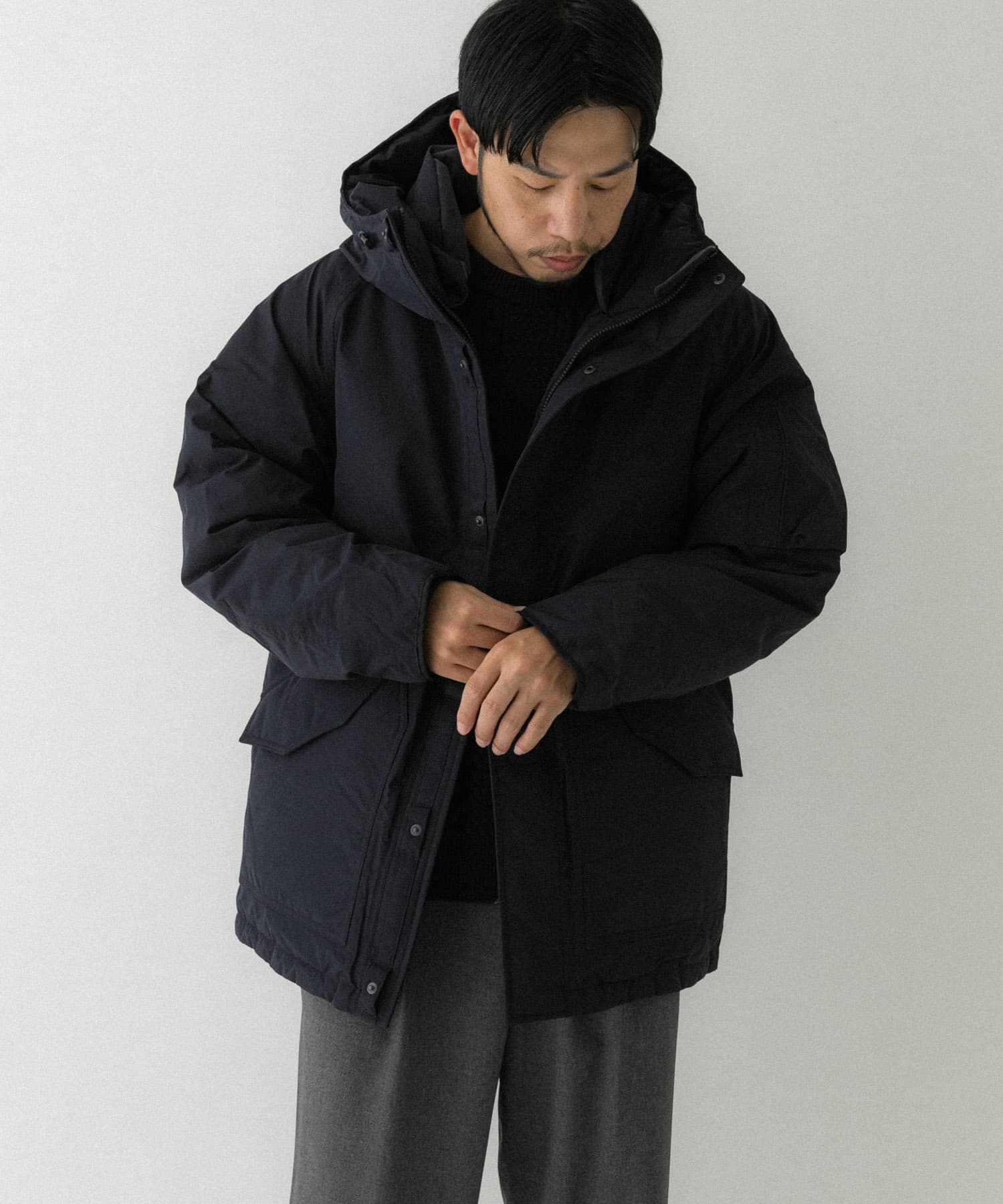 身長：179cm サイズ：L