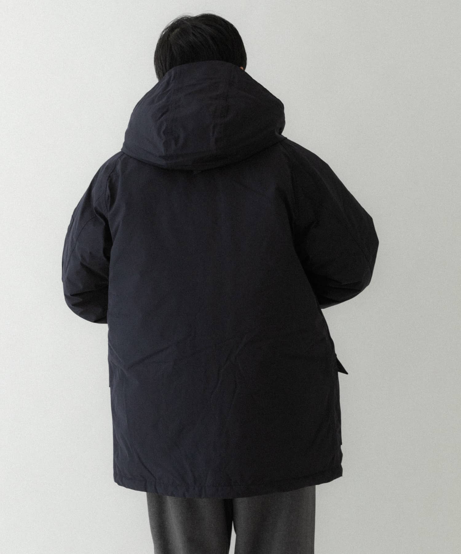 身長：179cm サイズ：L