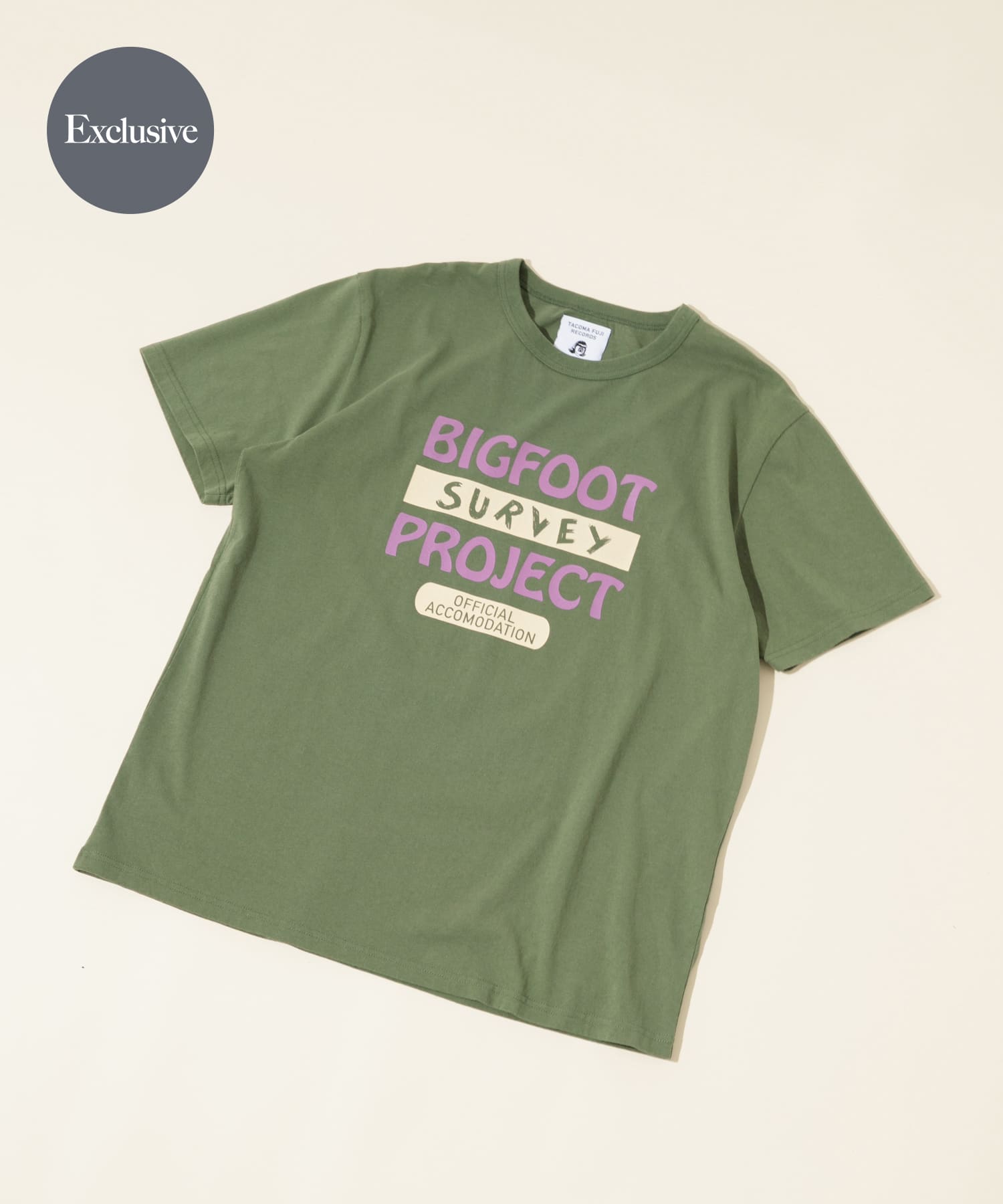 『別注』TACOMA FUJI RECORDS×EKAL　 BSP T-SHIRTS