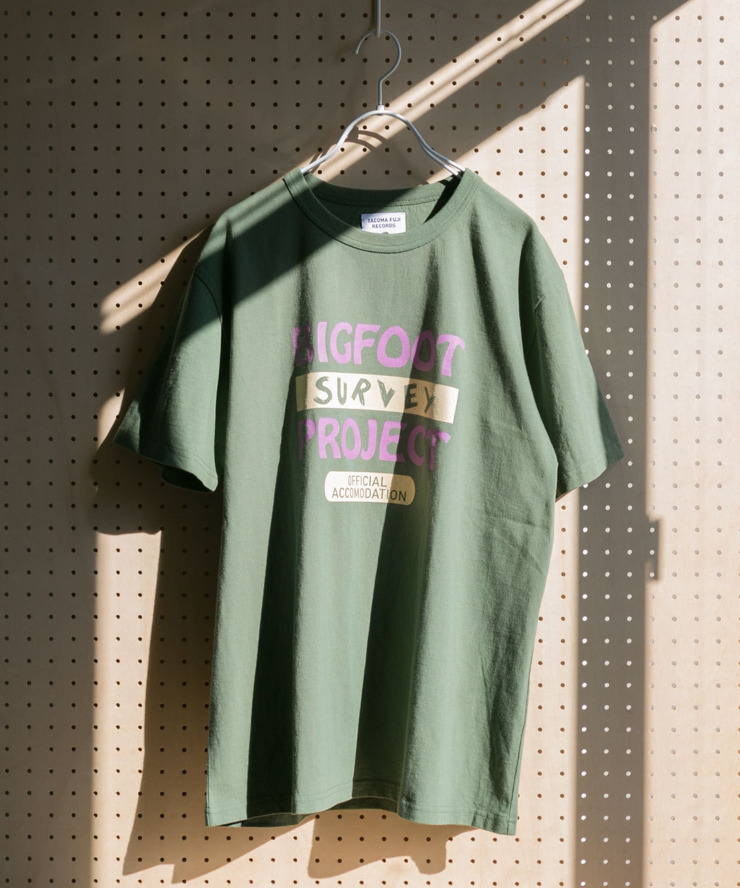 『別注』TACOMA FUJI RECORDS×EKAL　 BSP T-SHIRTS グリーン S