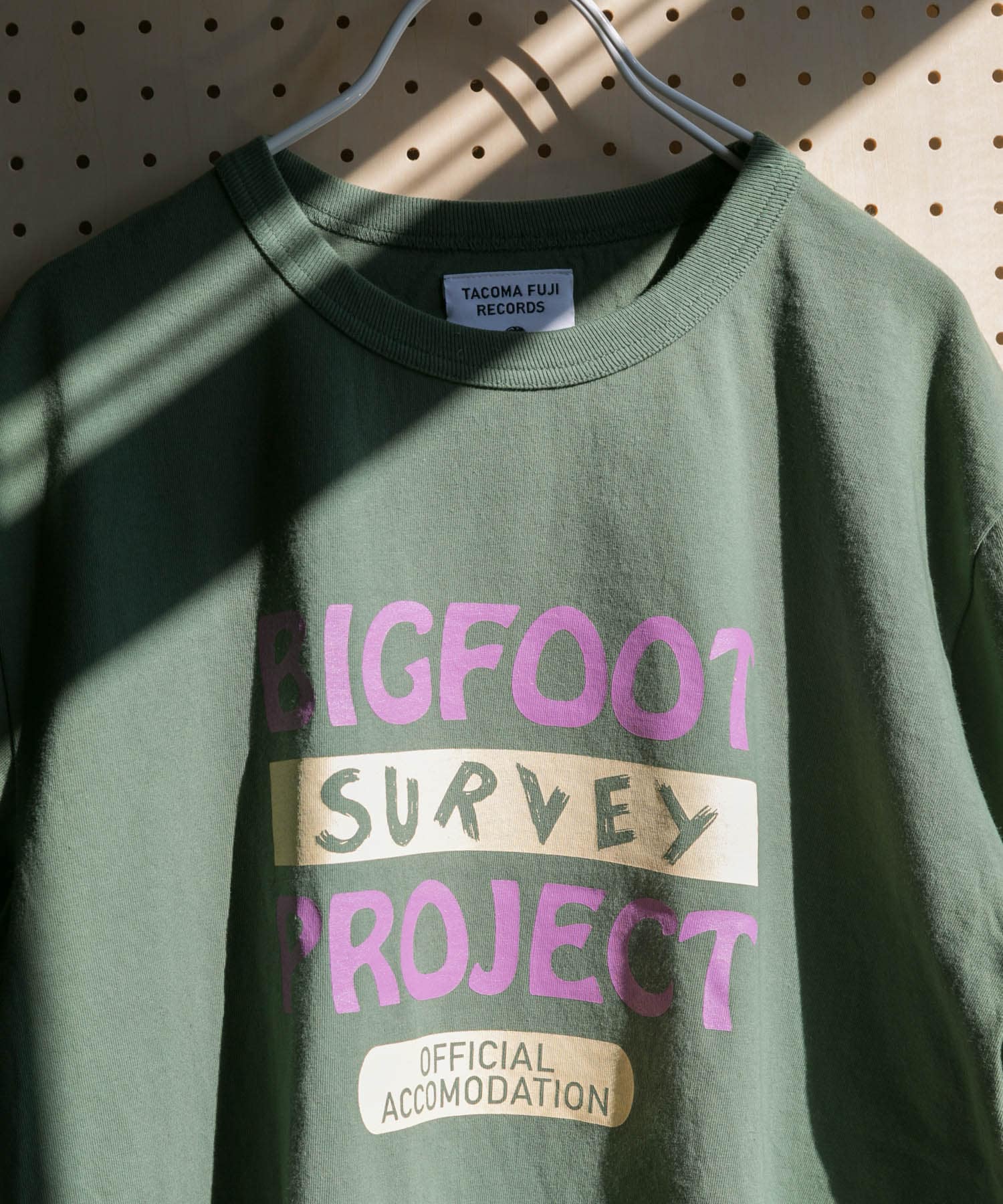 『別注』TACOMA FUJI RECORDS×EKAL　 BSP T-SHIRTS グリーン S