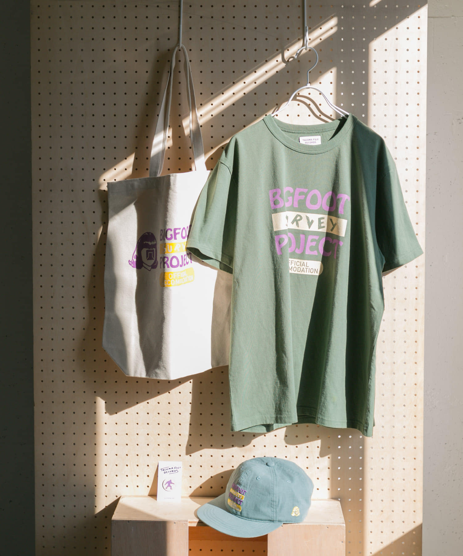 『別注』TACOMA FUJI RECORDS×EKAL　 BSP T-SHIRTS グリーン S