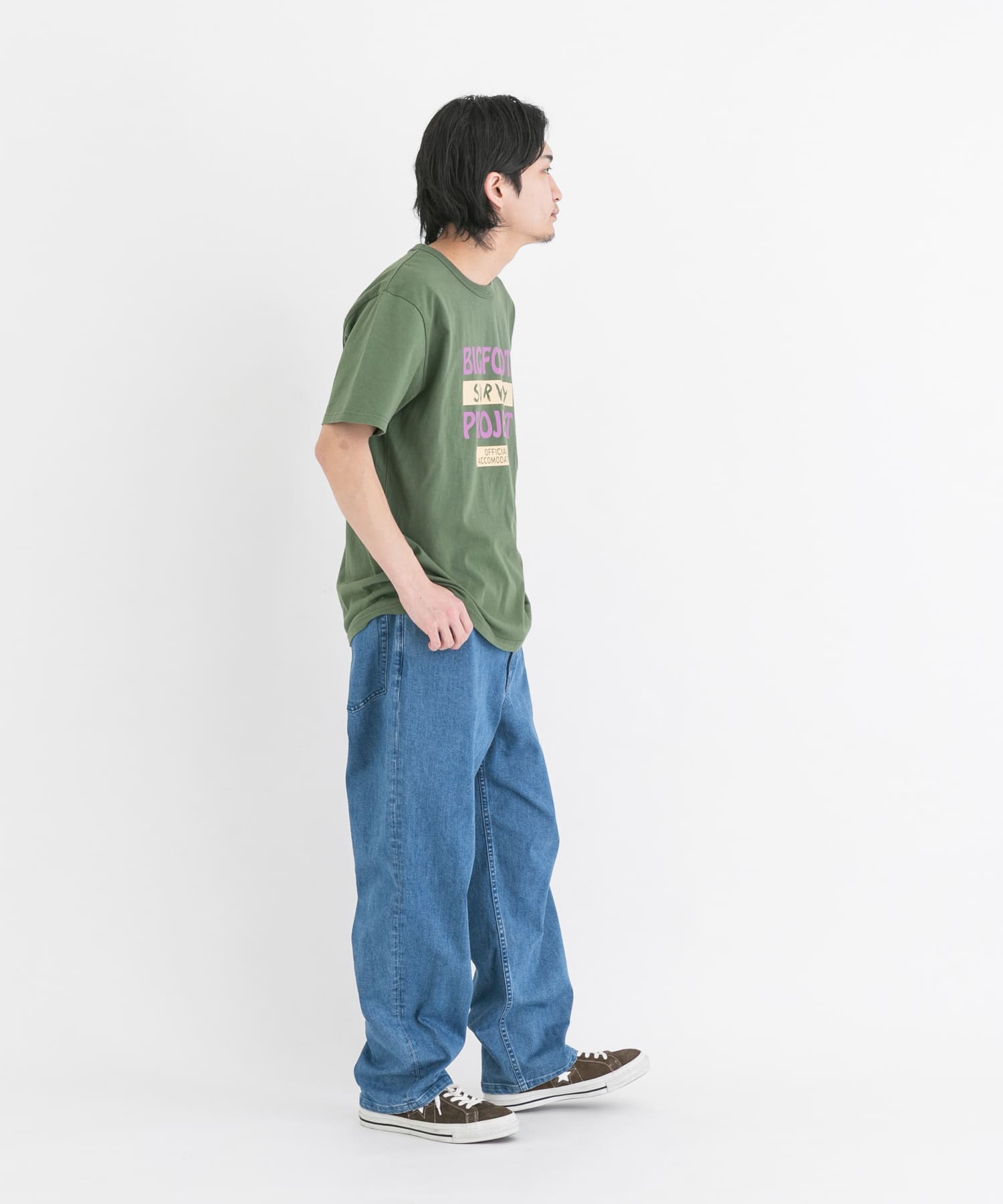 身長：172cm サイズ：L