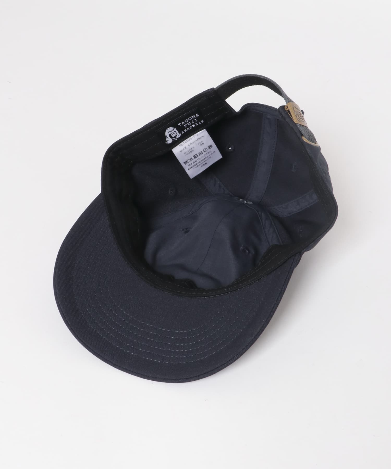TACOMA FUJI RECORDS　TACOMA TAPES CAP NAVY one
