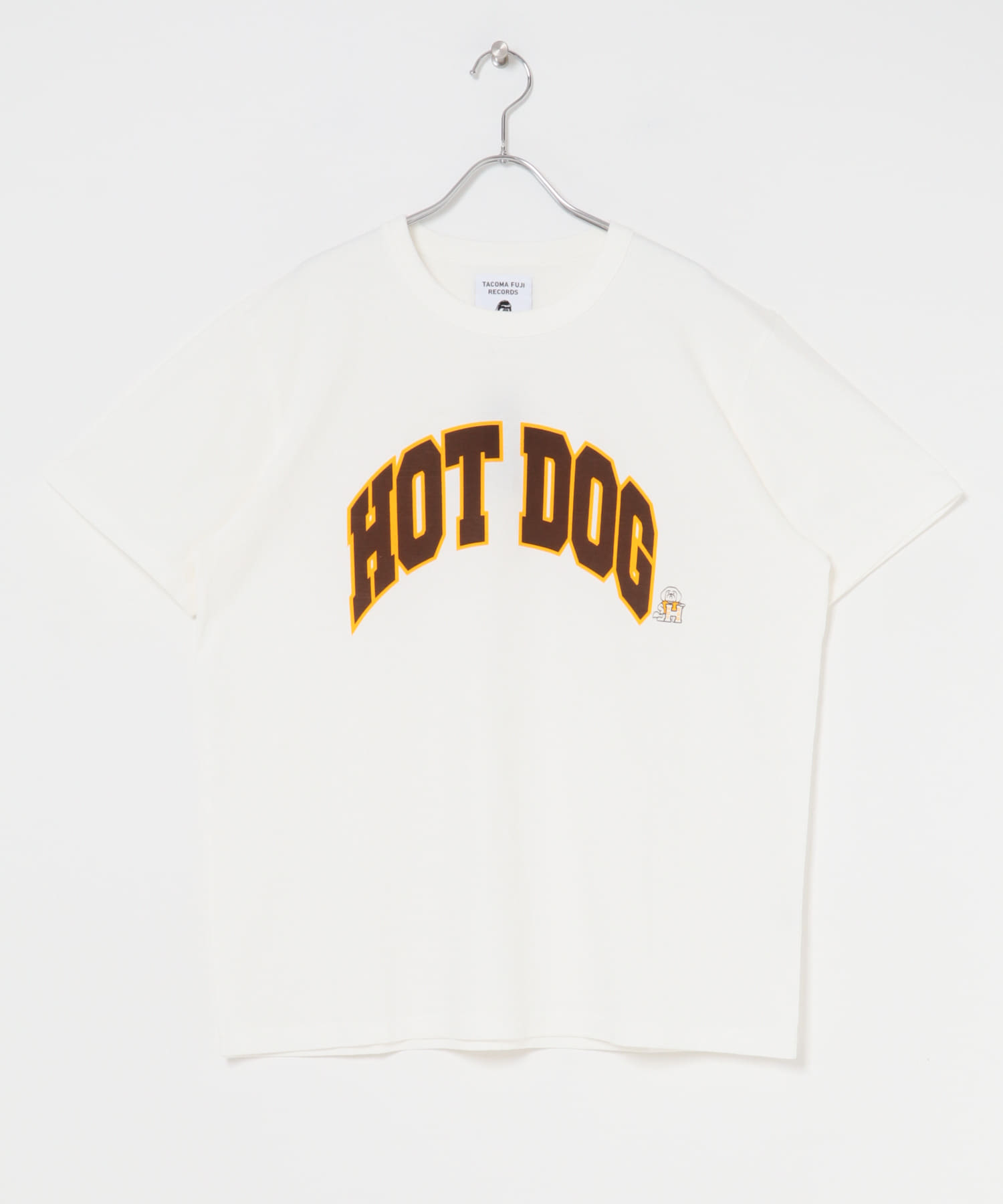 TACOMA FUJI RECORDS　HOT DOG COLLEGE T-SHIRTS