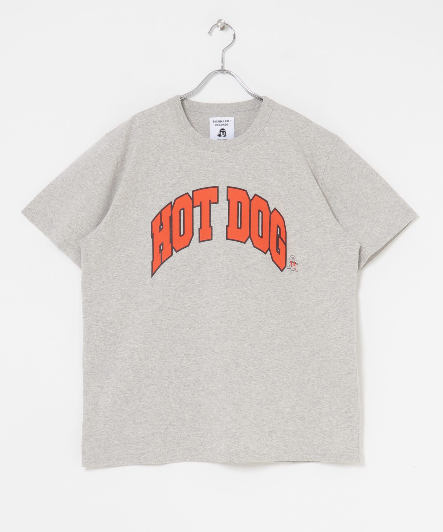 TACOMA FUJI RECORDS　HOT DOG COLLEGE T-SHIRTS