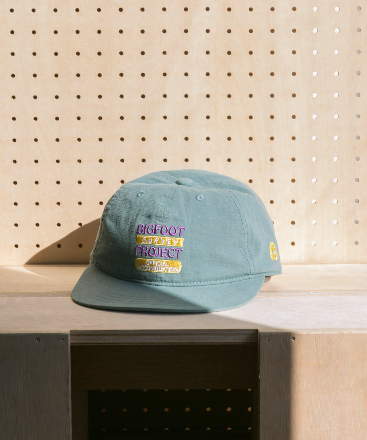 『別注』TACOMA FUJI RECORDS×EKAL　 BSP Cap グリーン one