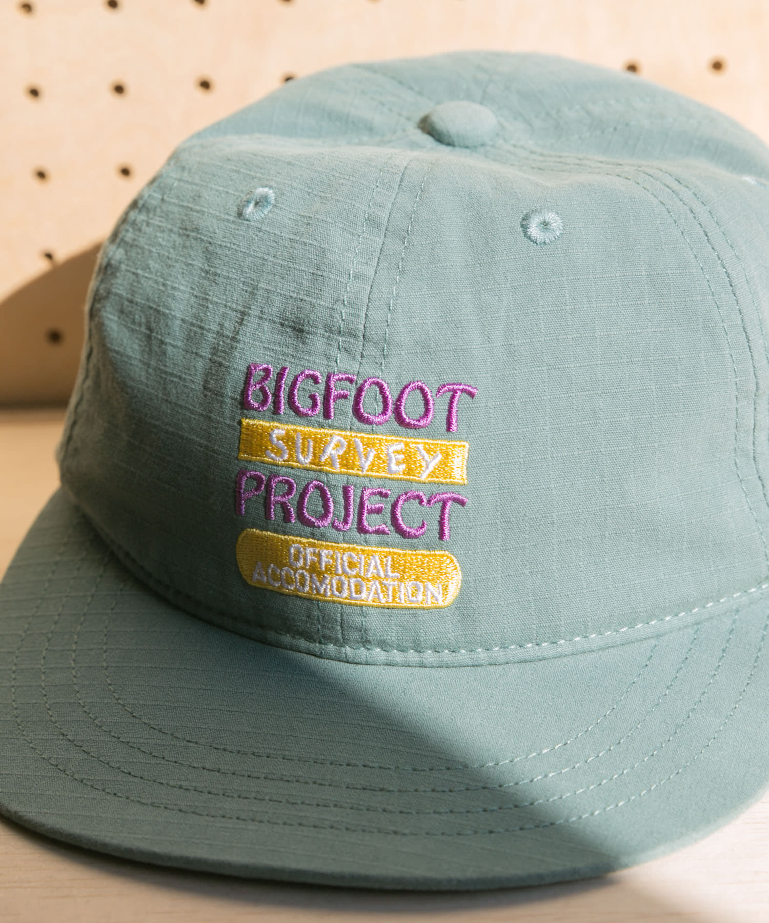 『別注』TACOMA FUJI RECORDS×EKAL　 BSP Cap グリーン one