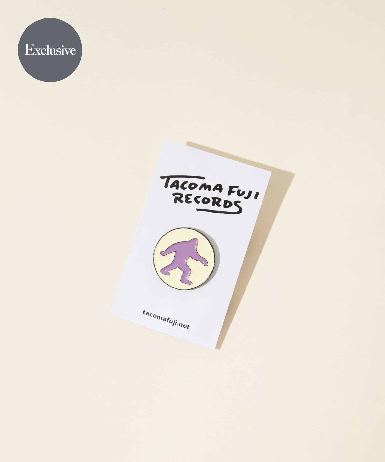 『別注』TACOMA FUJI RECORDS×EKAL　Pins