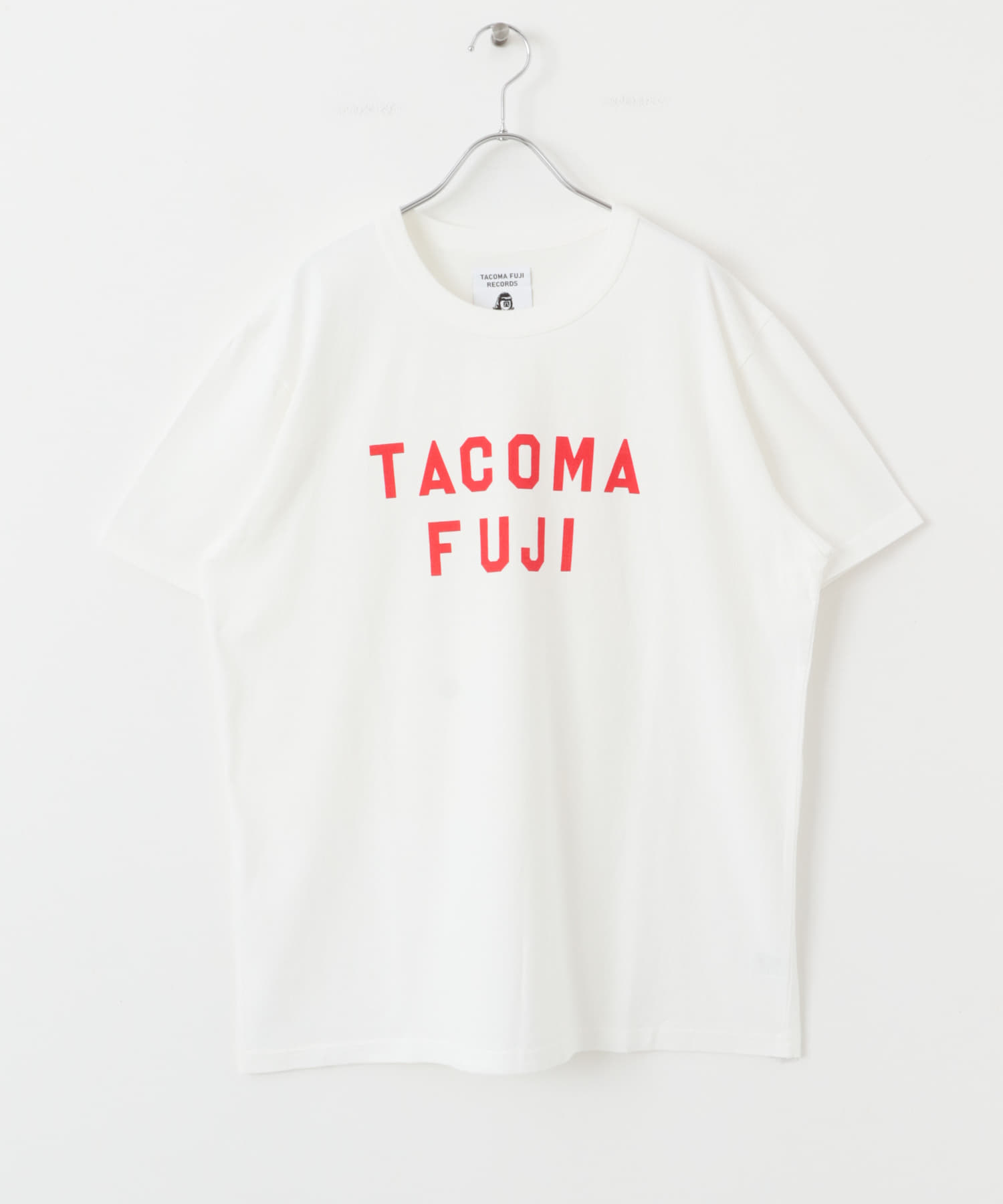 TACOMA FUJI RECORDS　TF(OB ver) T-SHIRTS WHITE M