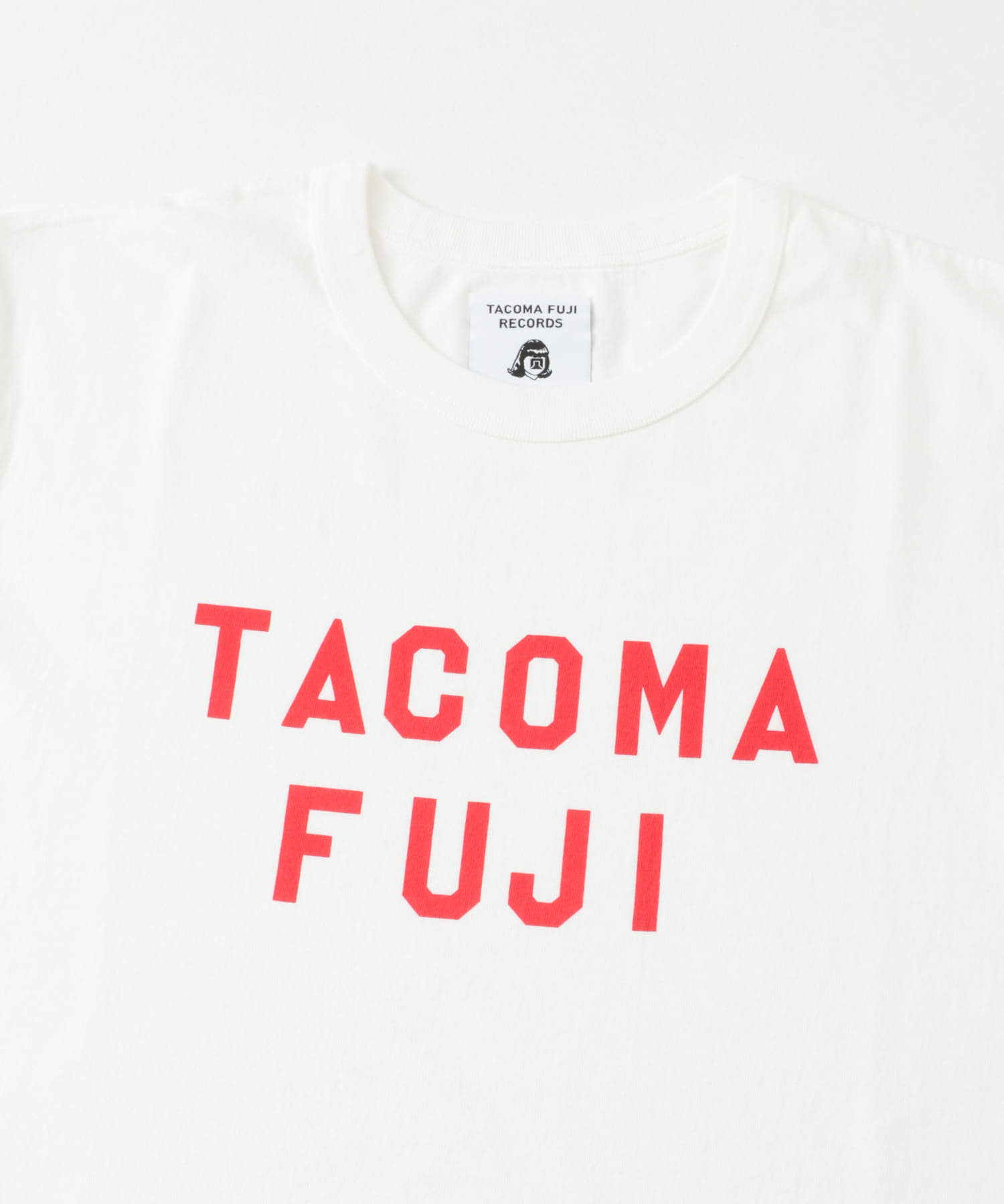 TACOMA FUJI RECORDS　TF(OB ver) T-SHIRTS WHITE M