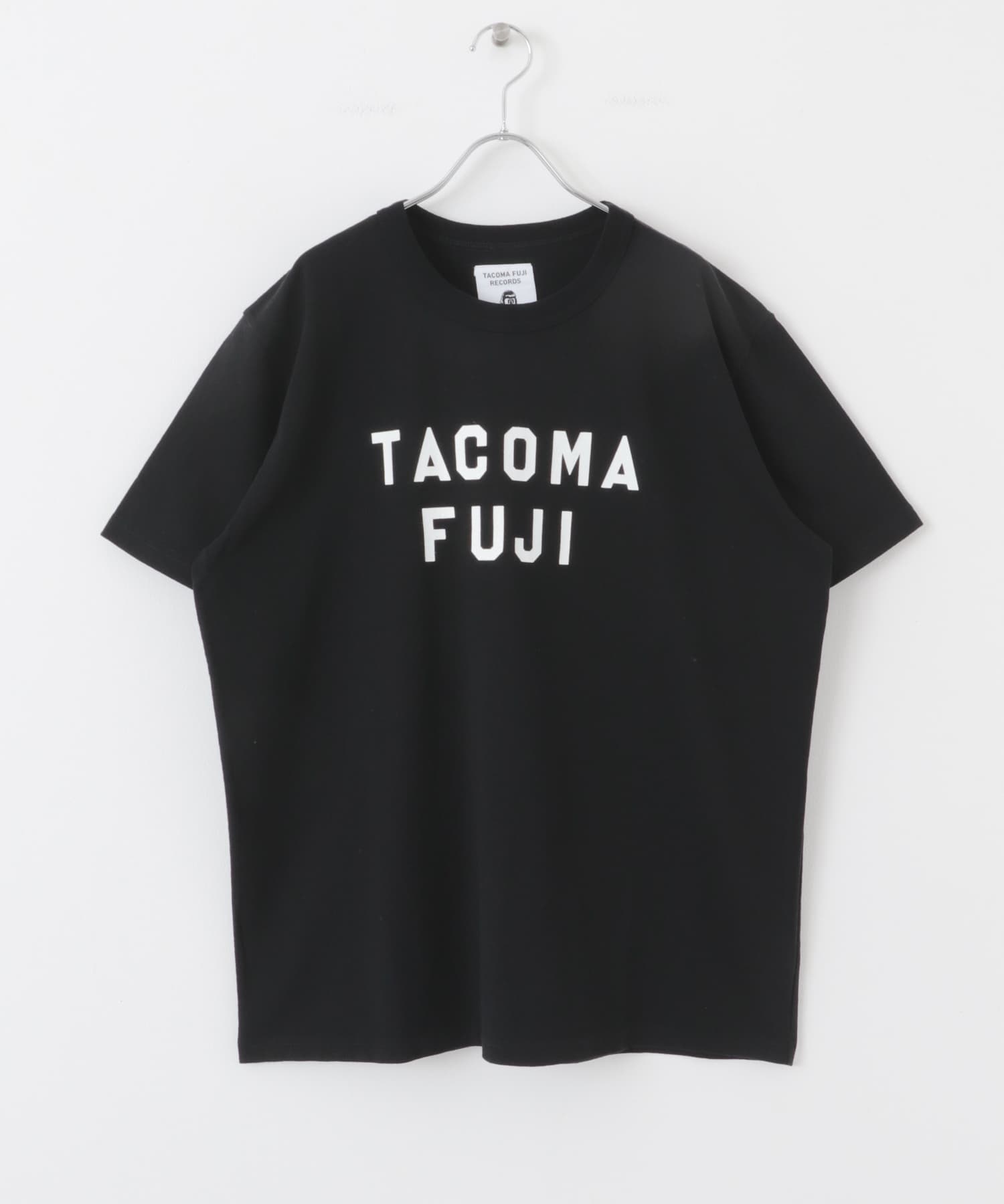 TACOMA FUJI RECORDS　TF(OB ver) T-SHIRTS BLACK M