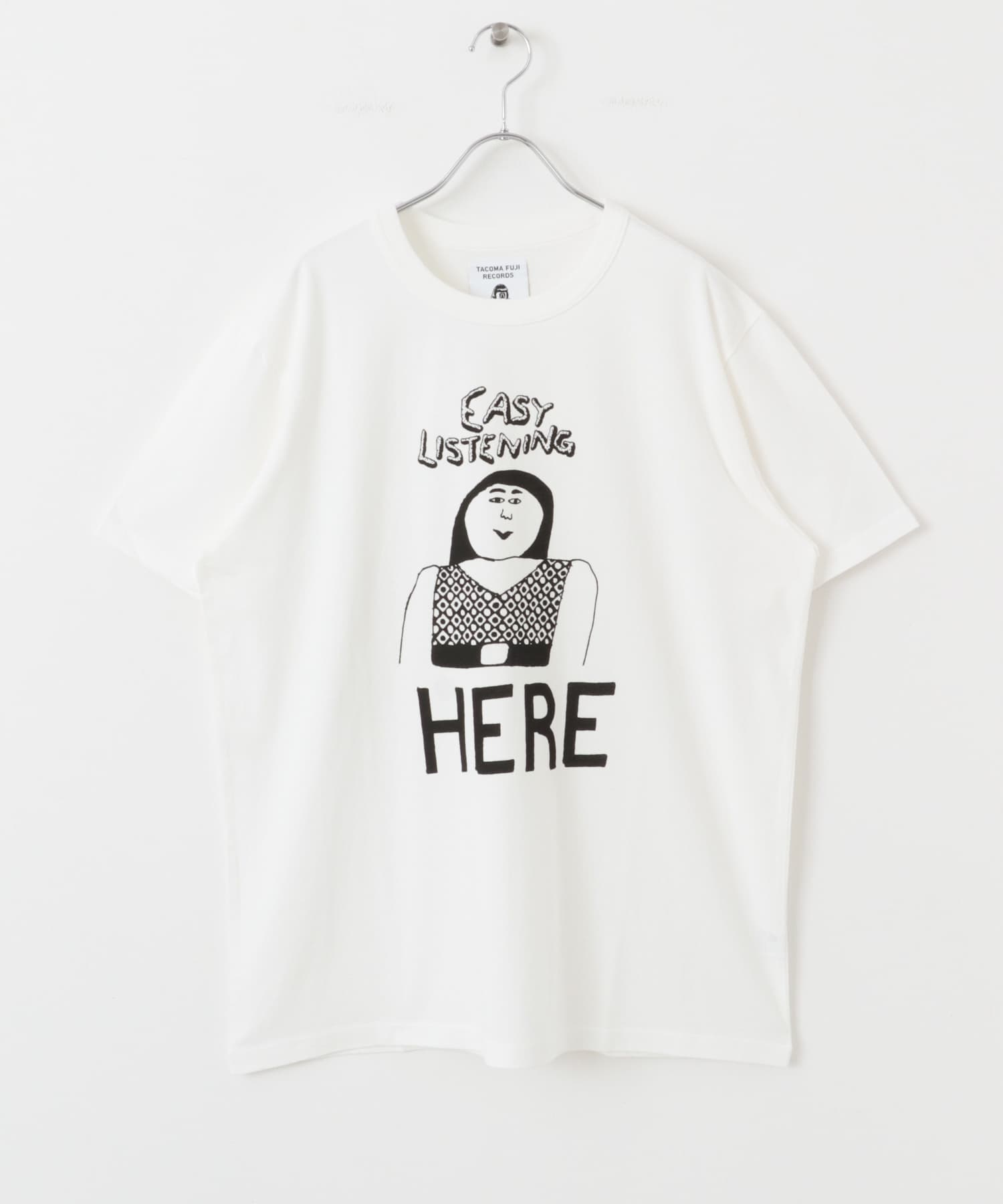 TACOMA FUJI RECORDS　EASY LISTENING HERE T-SHIRTS