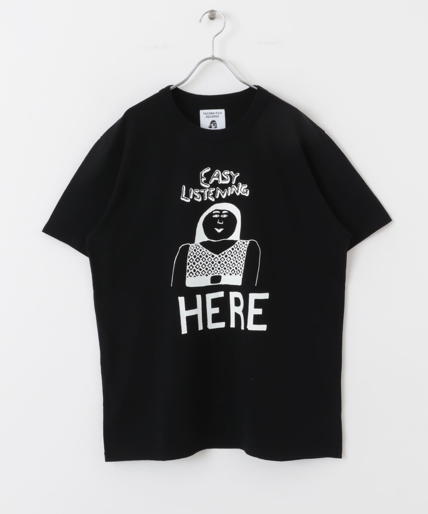 TACOMA FUJI RECORDS　EASY LISTENING HERE T-SHIRTS
