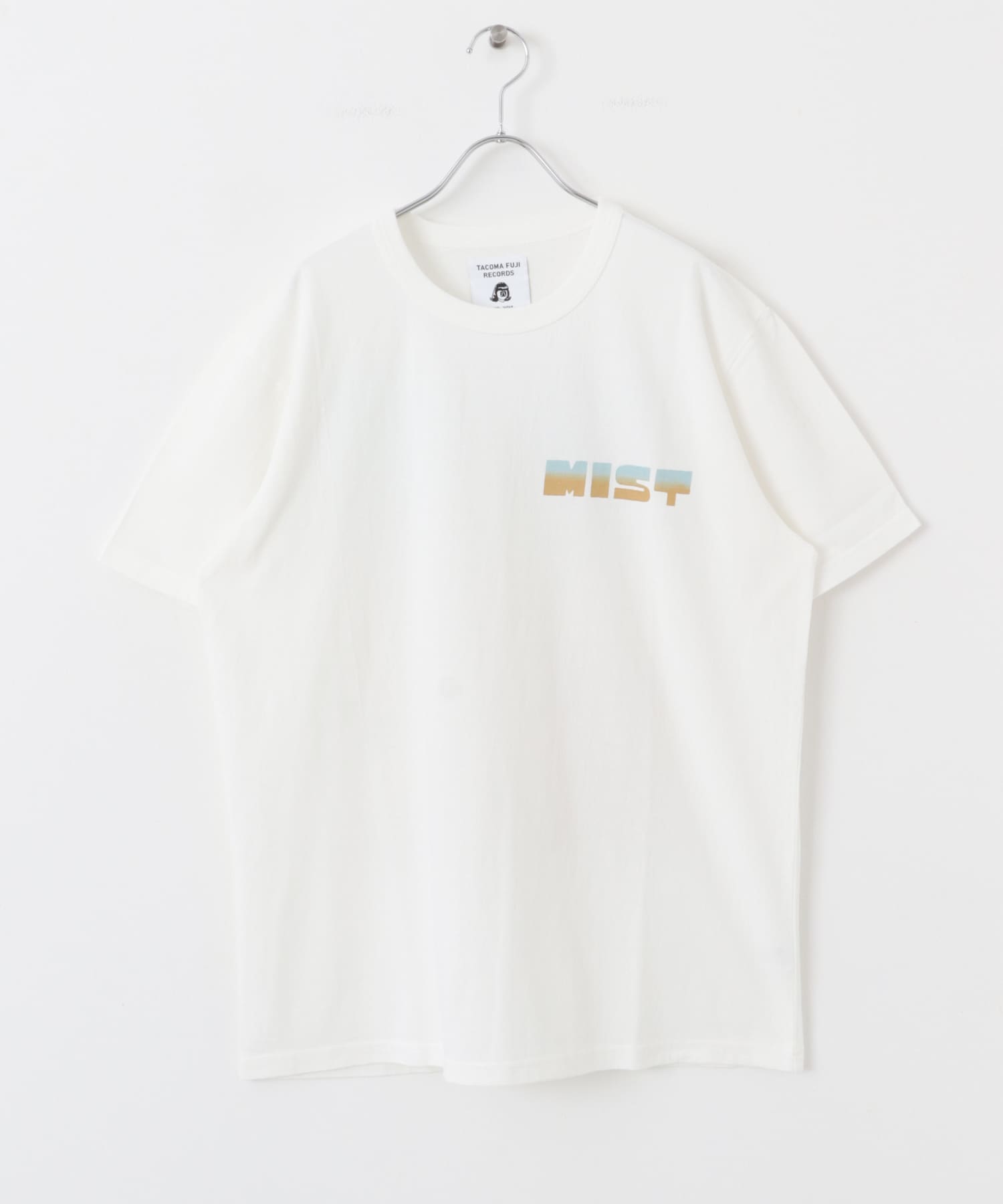 TACOMA FUJI RECORDS MIST T-SHIRTS(M WHITE): トップス｜URBAN