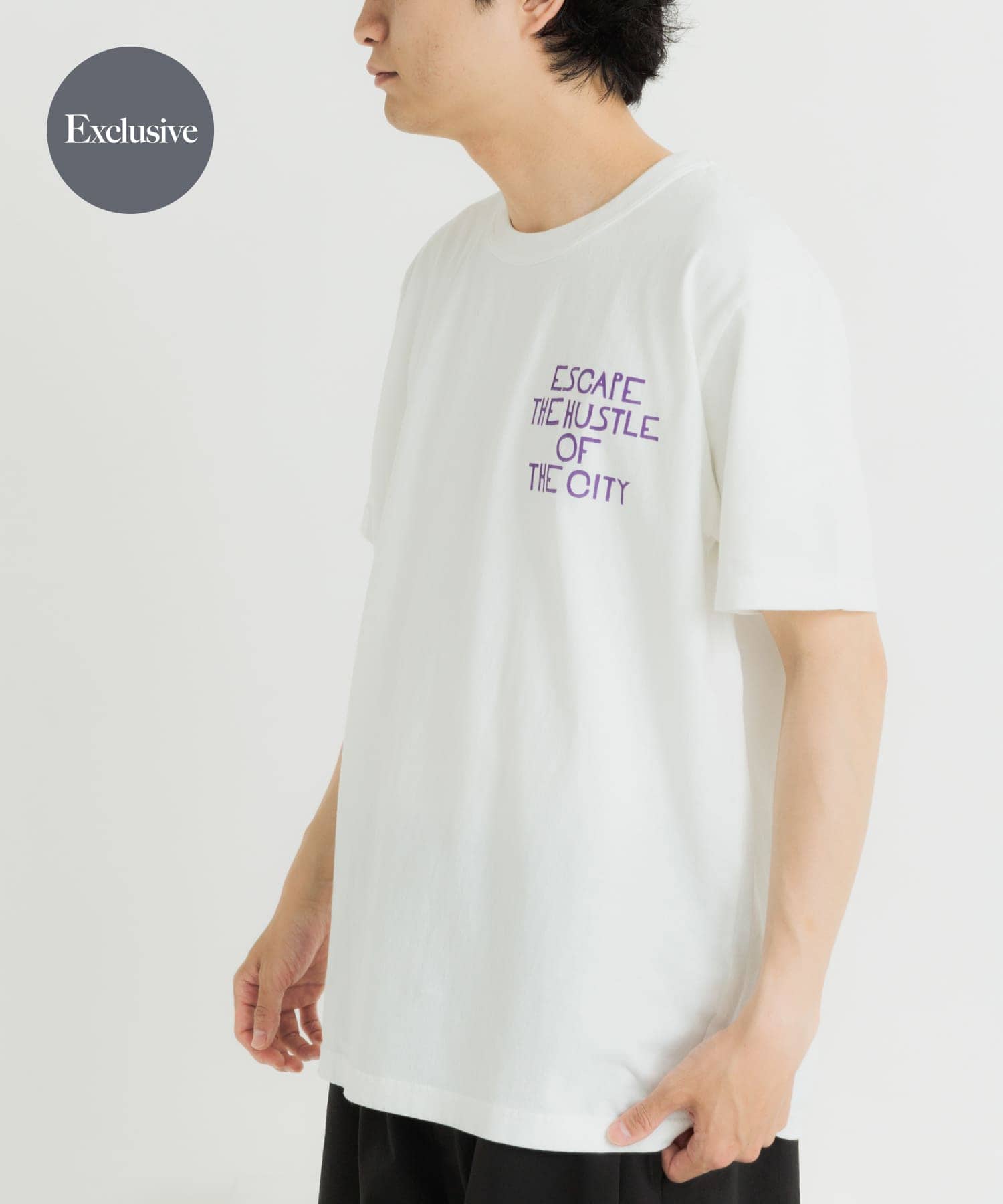 TACOMA FUJI RECORDS ZEN RUNNER T-SHIRTS(M BLACK): トップス｜URBAN
