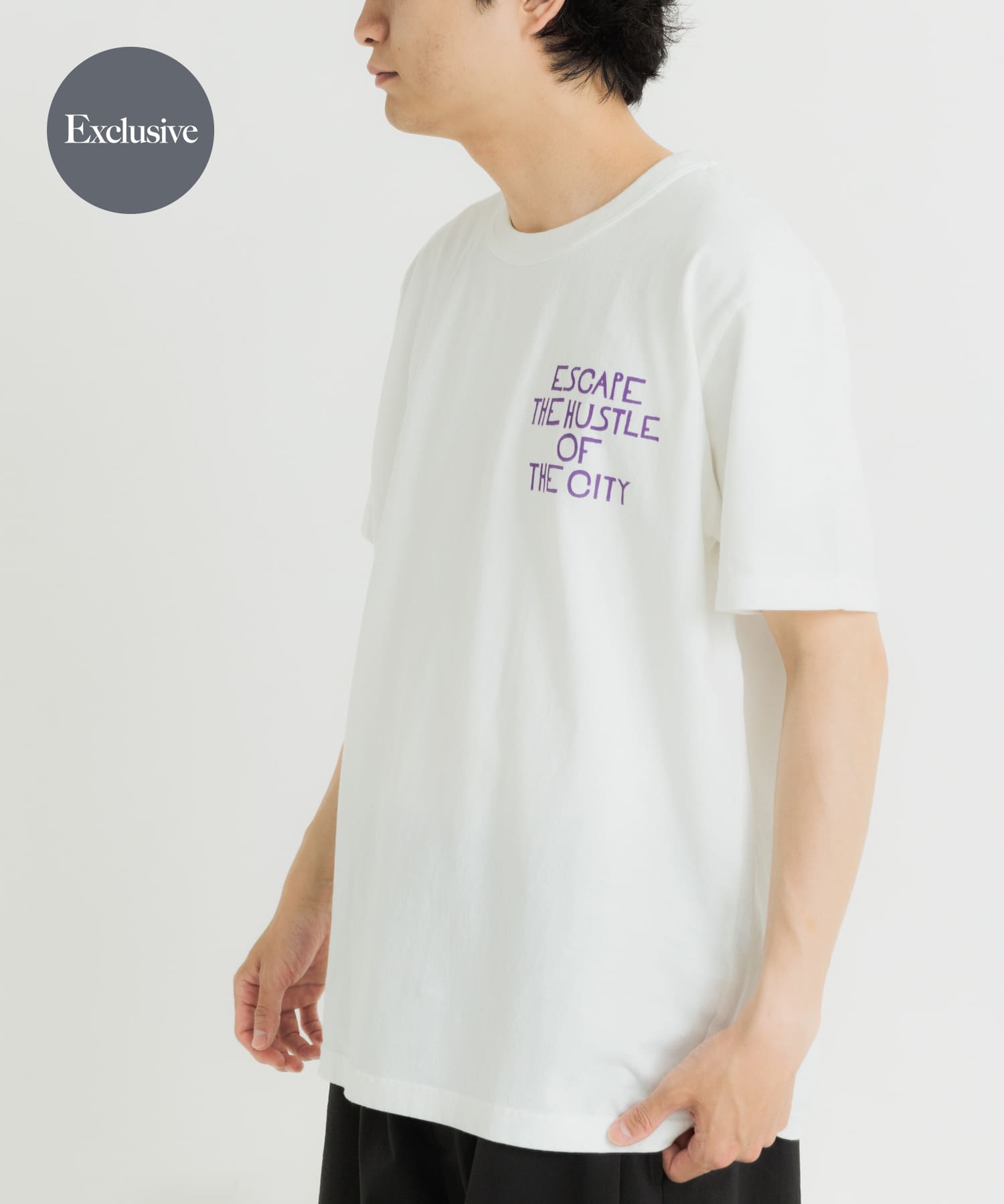 身長：172cm サイズ：L