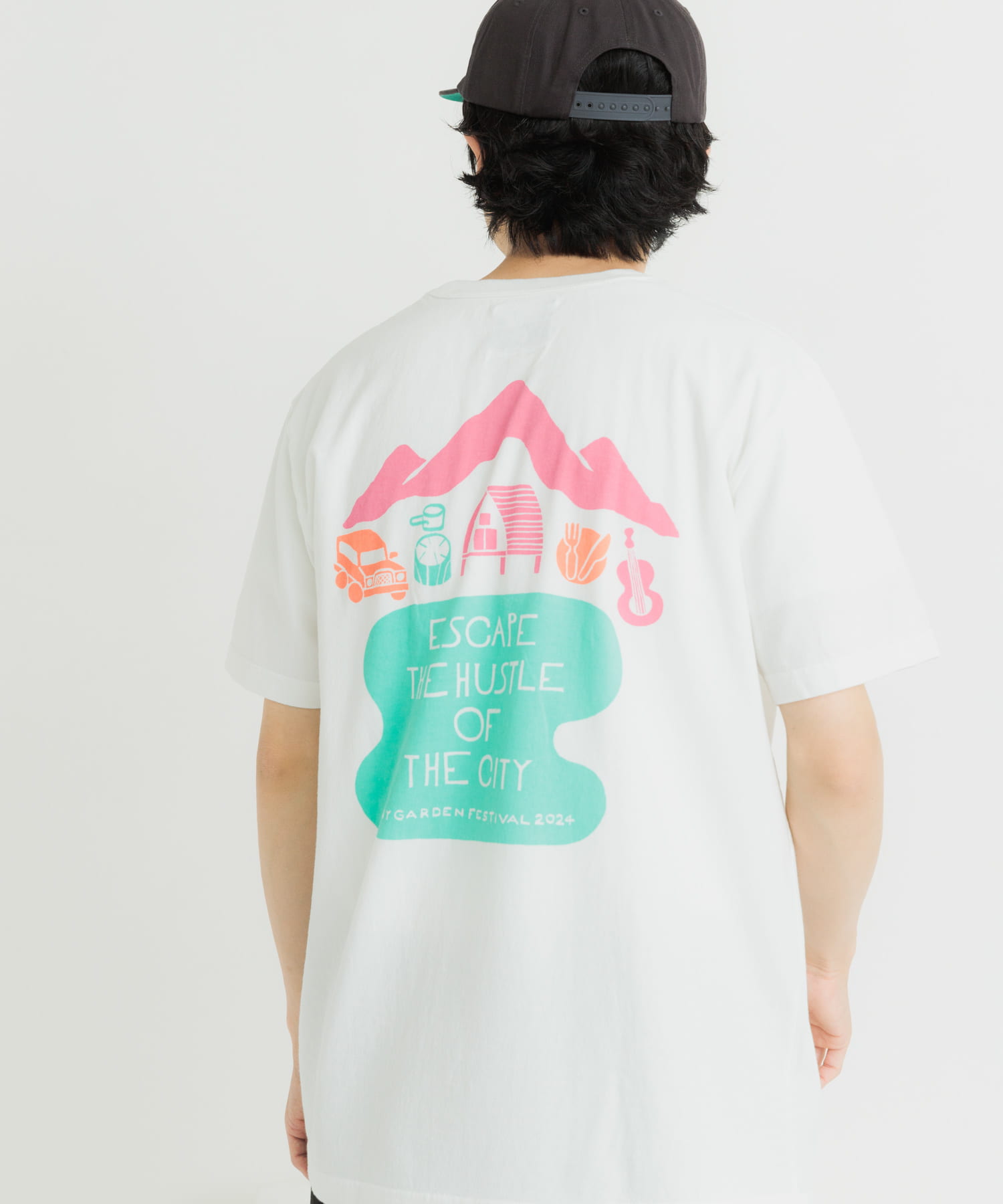 身長：172cm サイズ：L