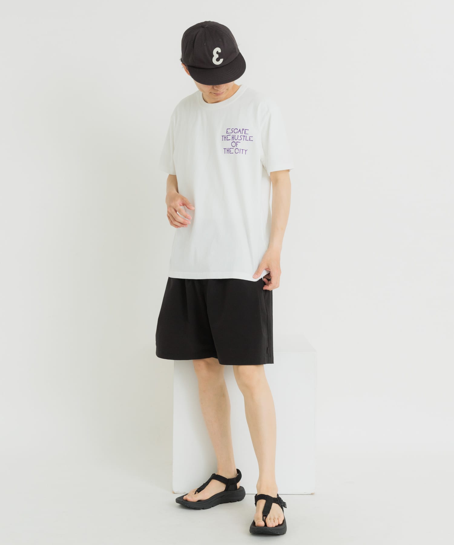 身長：172cm サイズ：L