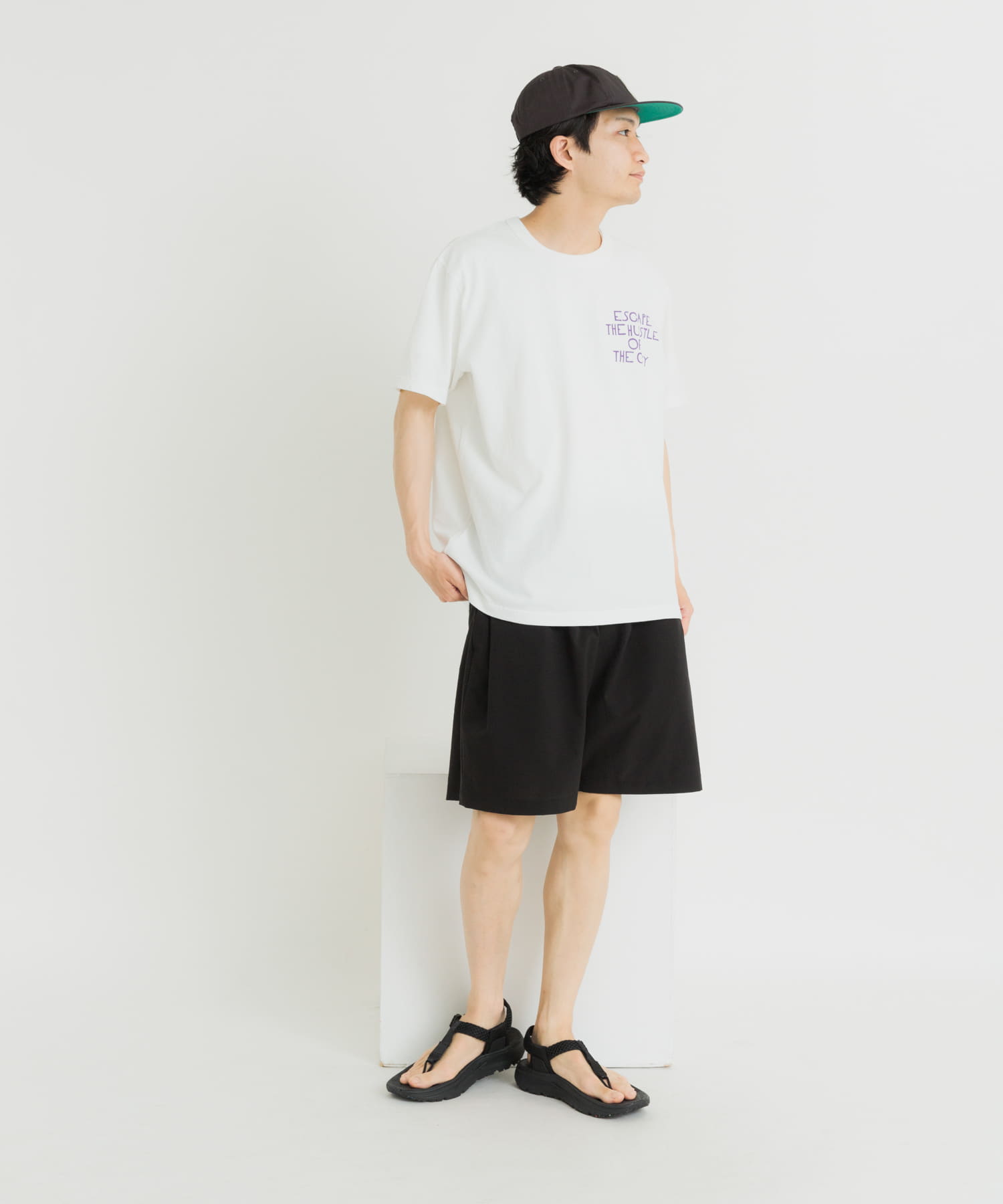 身長：172cm サイズ：L