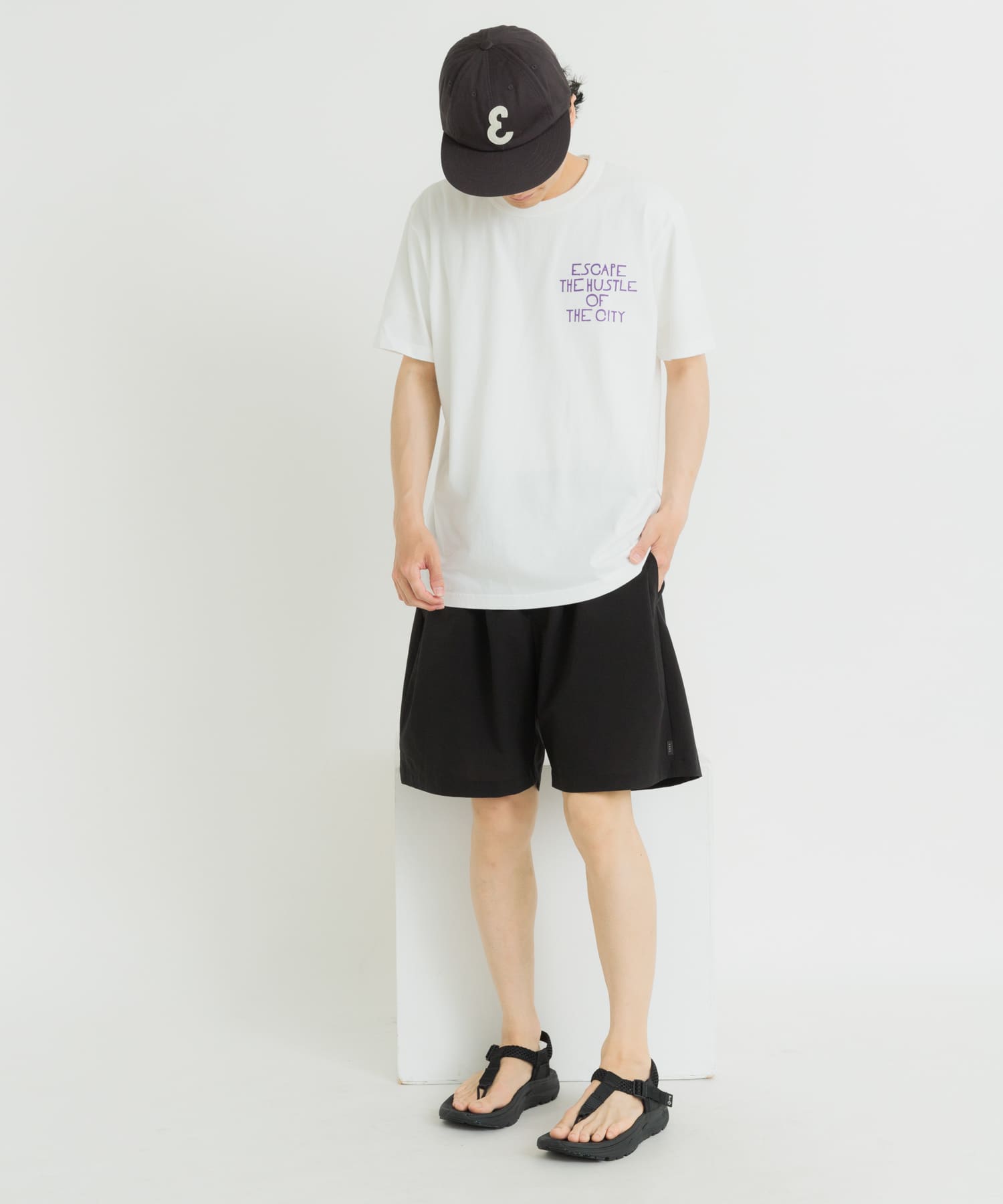 身長：172cm サイズ：L