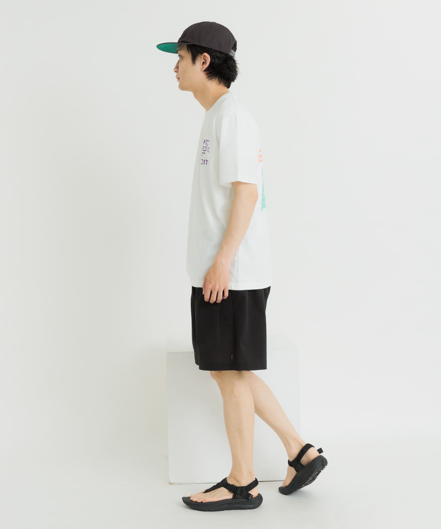身長：172cm サイズ：L