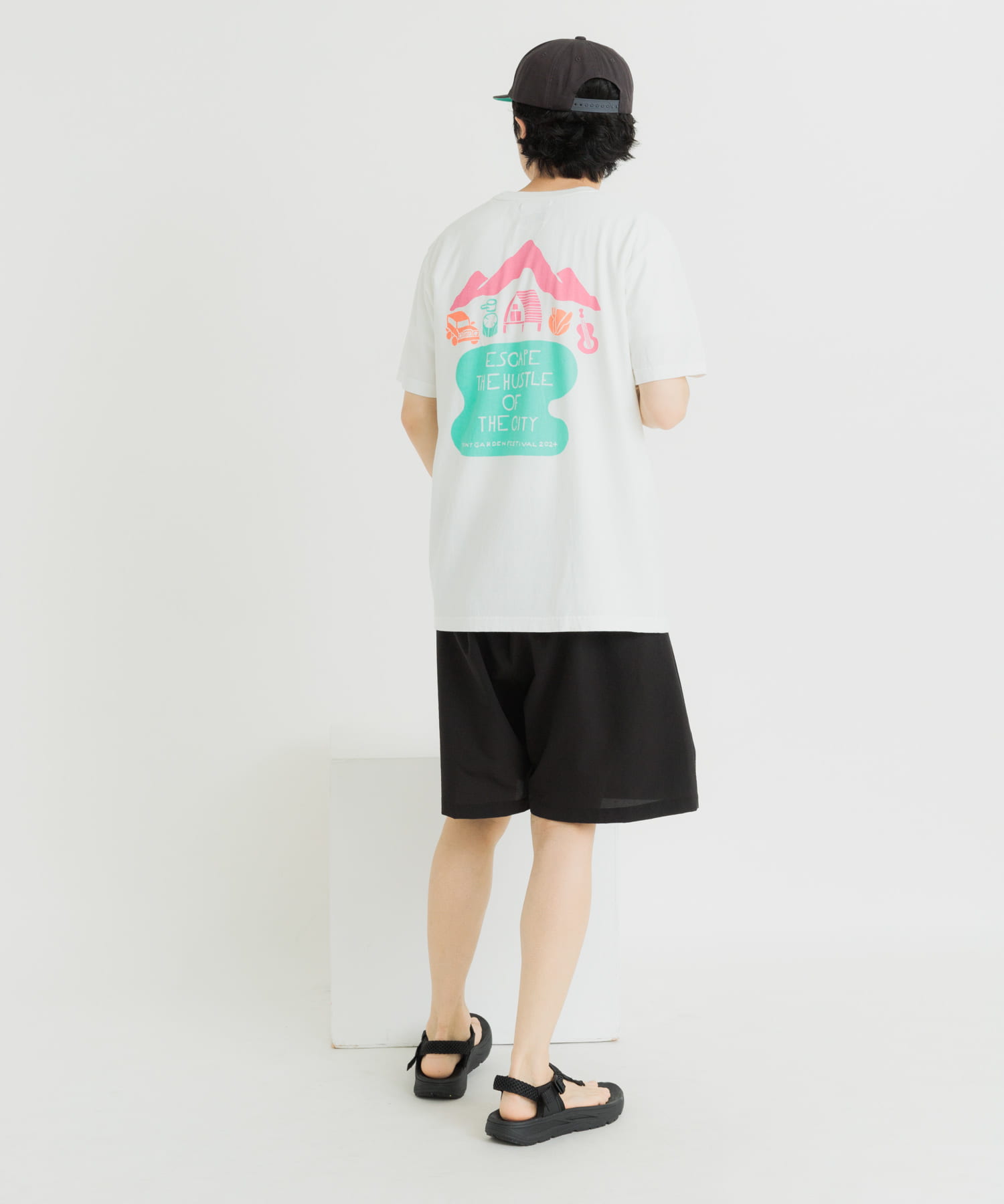 身長：172cm サイズ：L