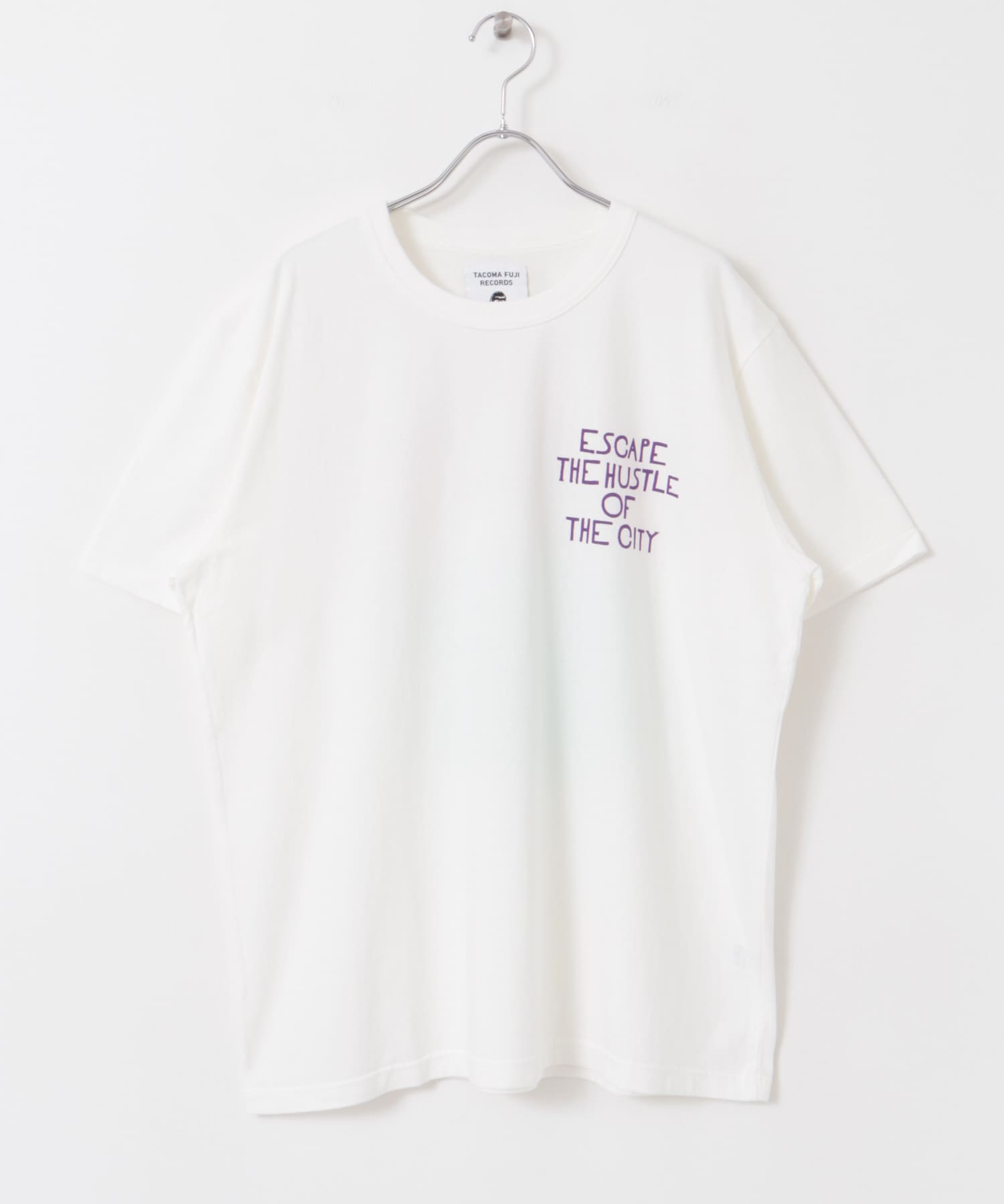 『別注』TACOMA FUJI RECORDS×EKAL　TGFイラストTシャツ 1 ホワイト M