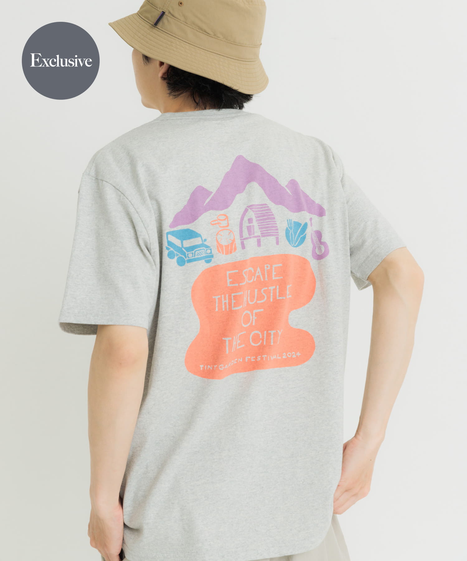 『別注』TACOMA FUJI RECORDS×EKAL　TGFイラストTシャツ 1