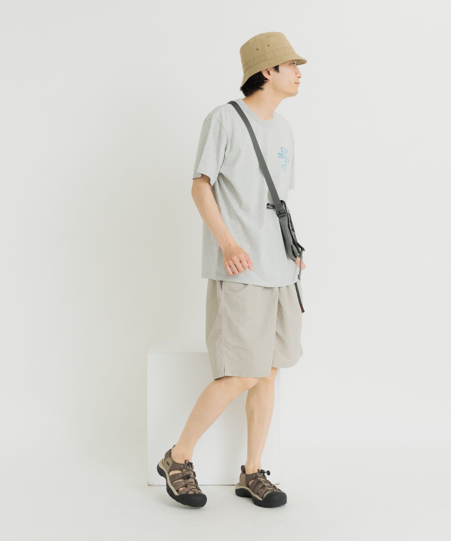 身長：172cm サイズ：L