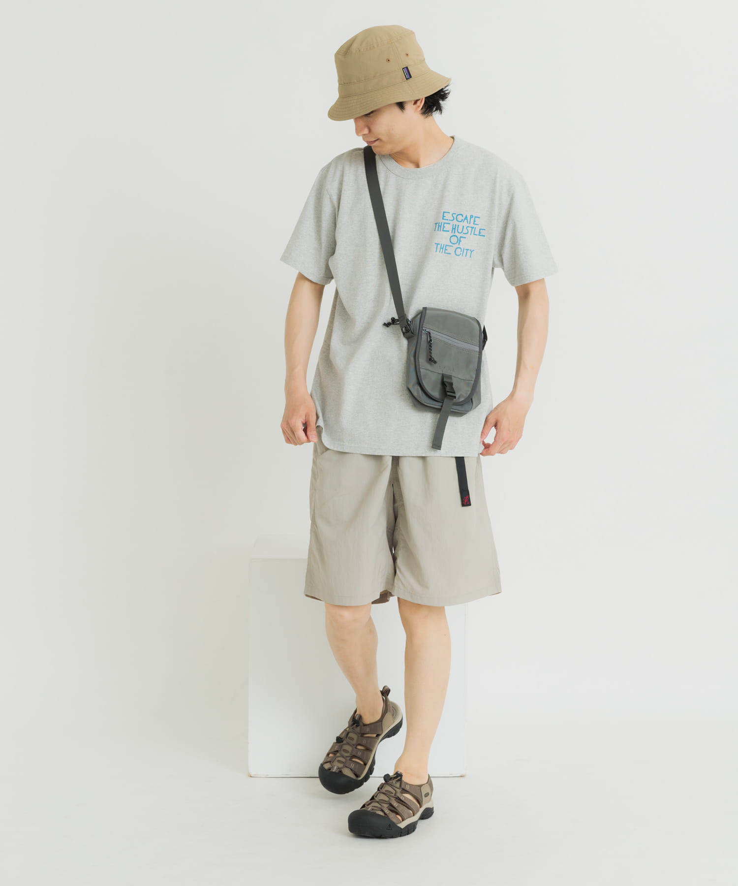 身長：172cm サイズ：L