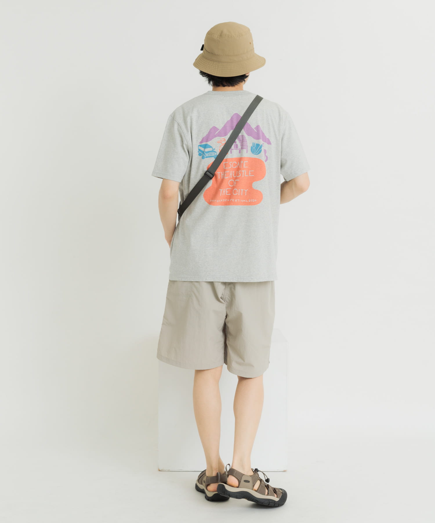 身長：172cm サイズ：L