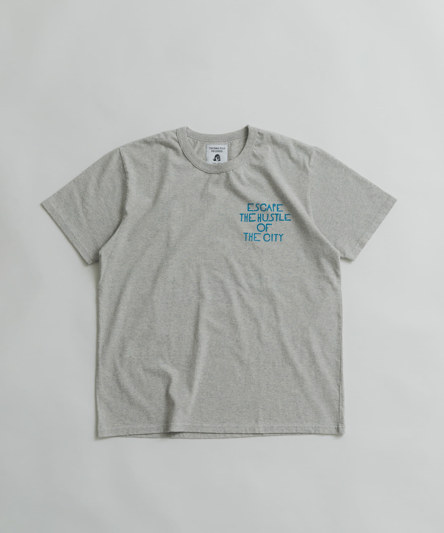 『別注』TACOMA FUJI RECORDS×EKAL　TGFイラストTシャツ 1 グレー L