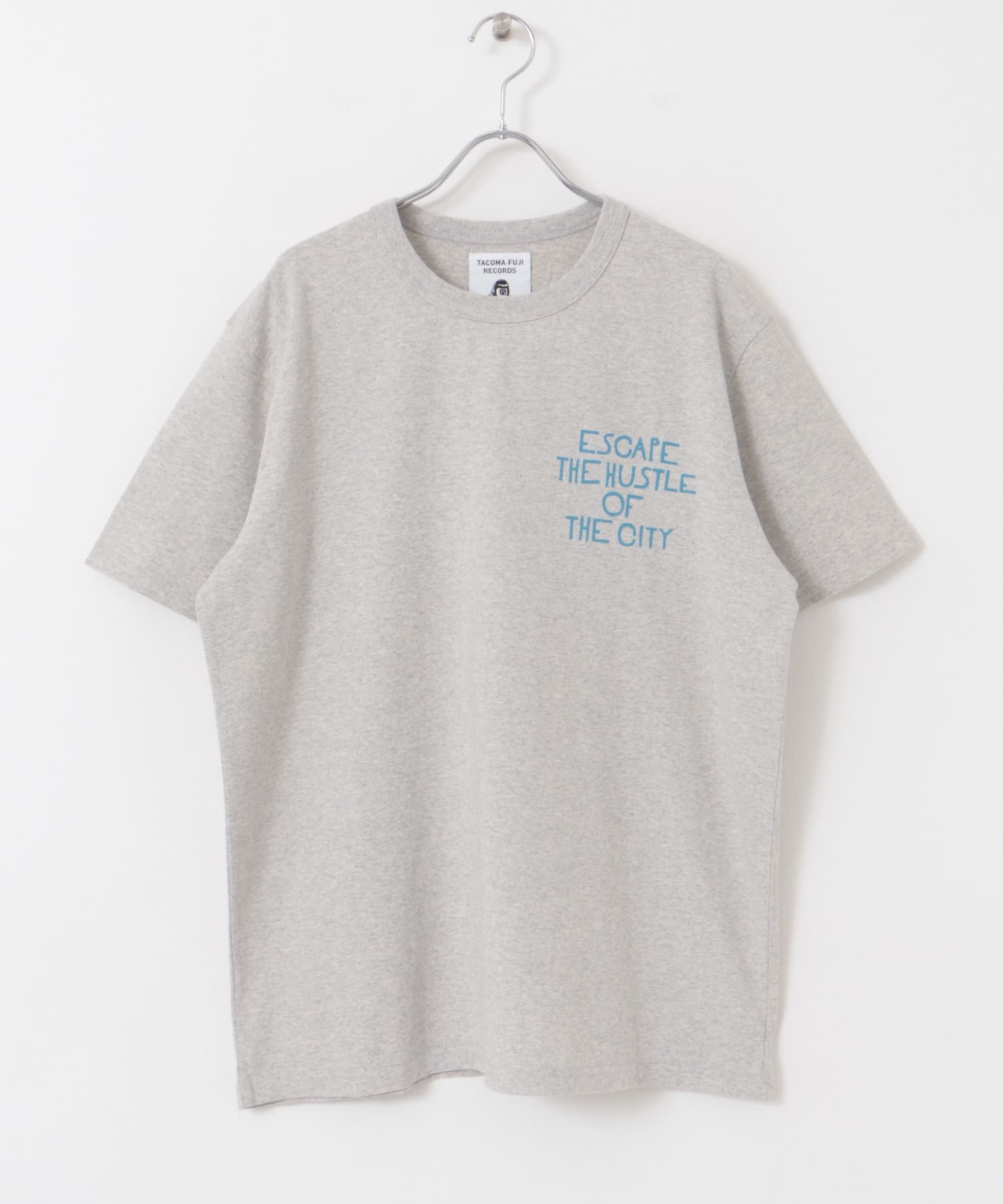 『別注』TACOMA FUJI RECORDS×EKAL　TGFイラストTシャツ 1 グレー M