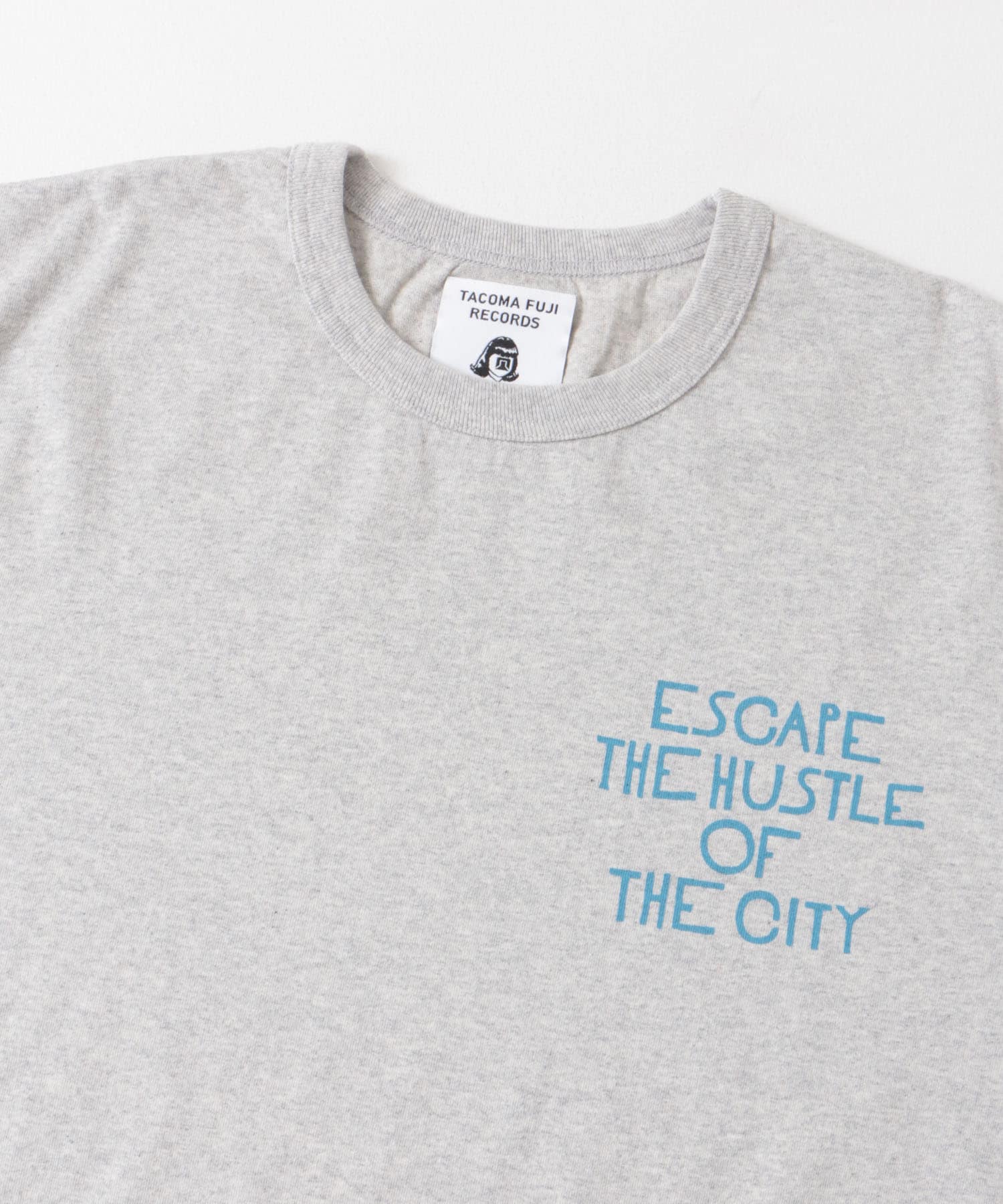 『別注』TACOMA FUJI RECORDS×EKAL　TGFイラストTシャツ 1 グレー M