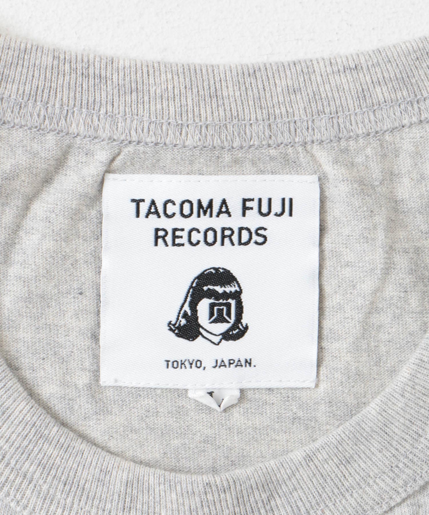 『別注』TACOMA FUJI RECORDS×EKAL　TGFイラストTシャツ 1 グレー M